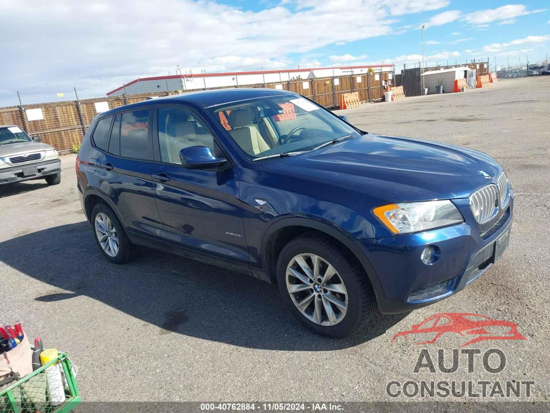 BMW X3 2013 - 5UXWX9C59D0A32146