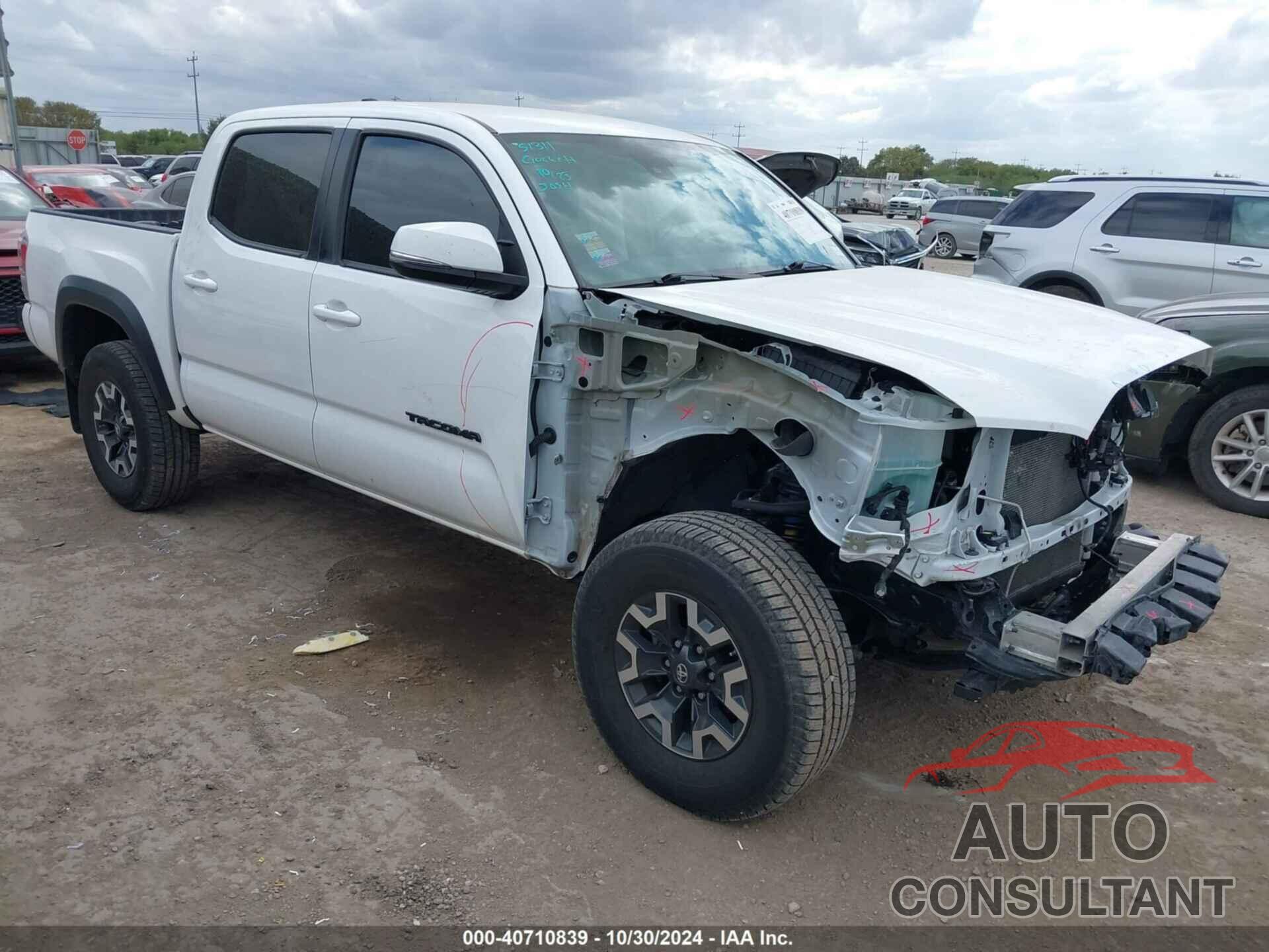 TOYOTA TACOMA 2021 - 5TFCZ5AN8MX249234