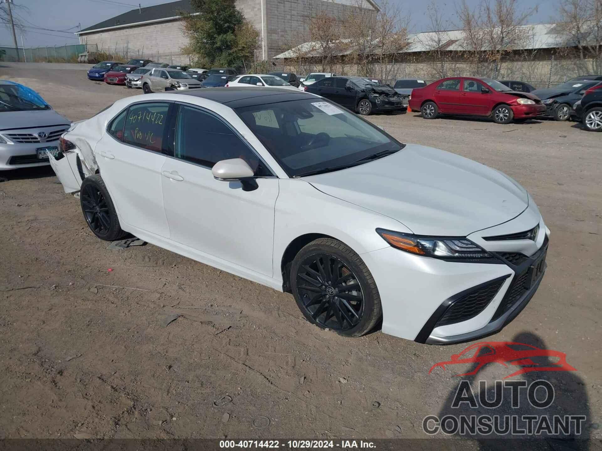 TOYOTA CAMRY 2022 - 4T1K61AKXNU050316