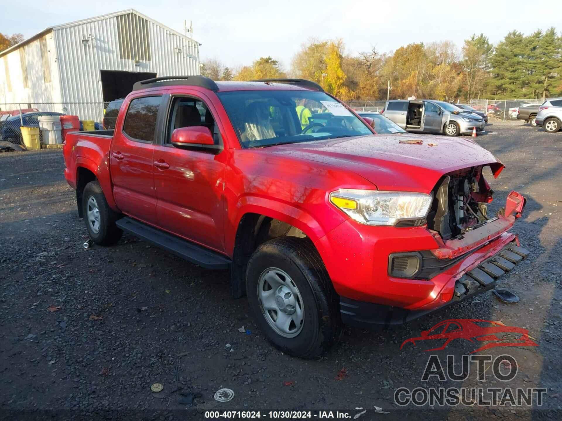 TOYOTA TACOMA 2021 - 3TYCZ5ANXMT035324