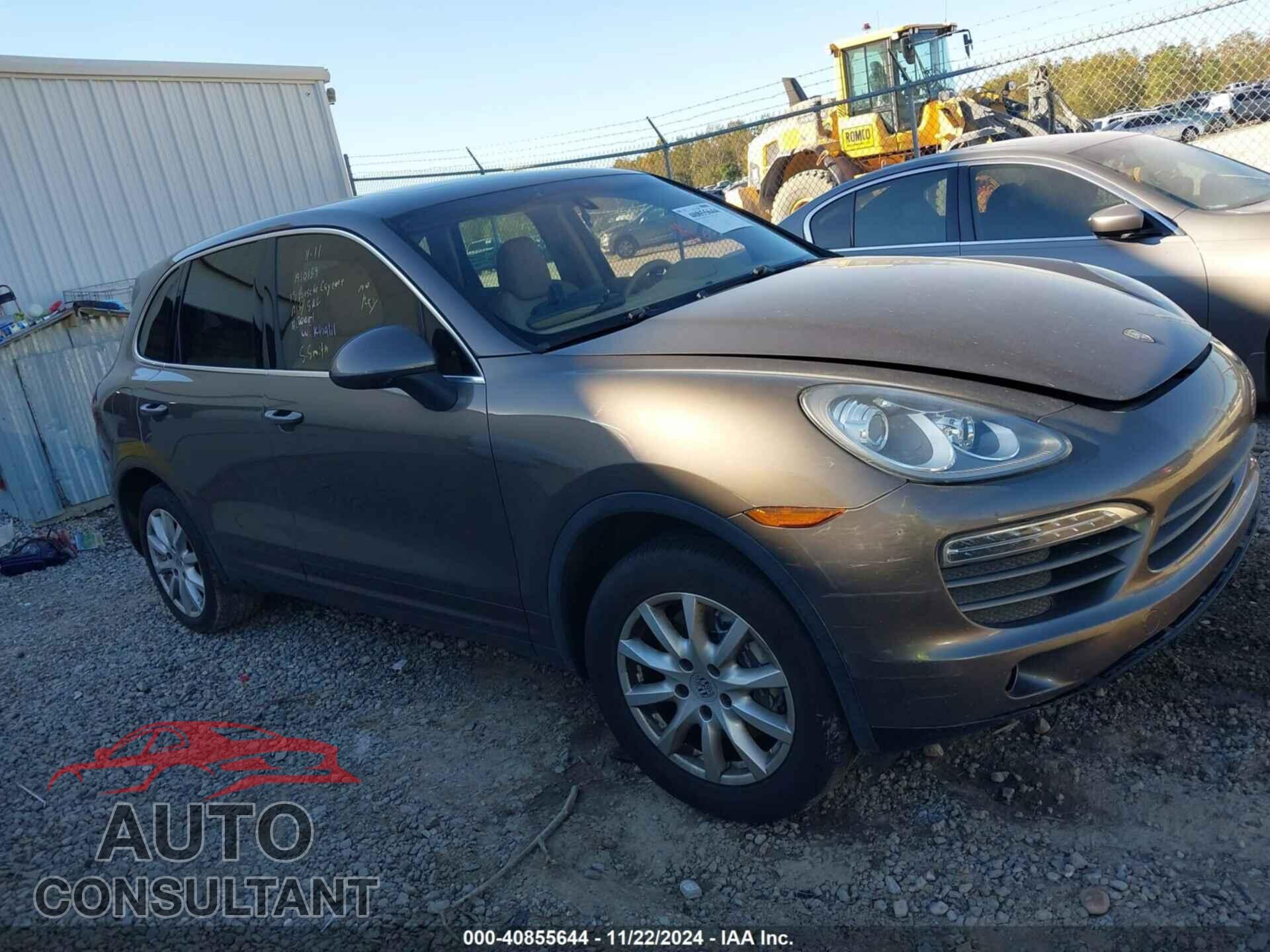 PORSCHE CAYENNE 2013 - WP1AA2A28DLA10159