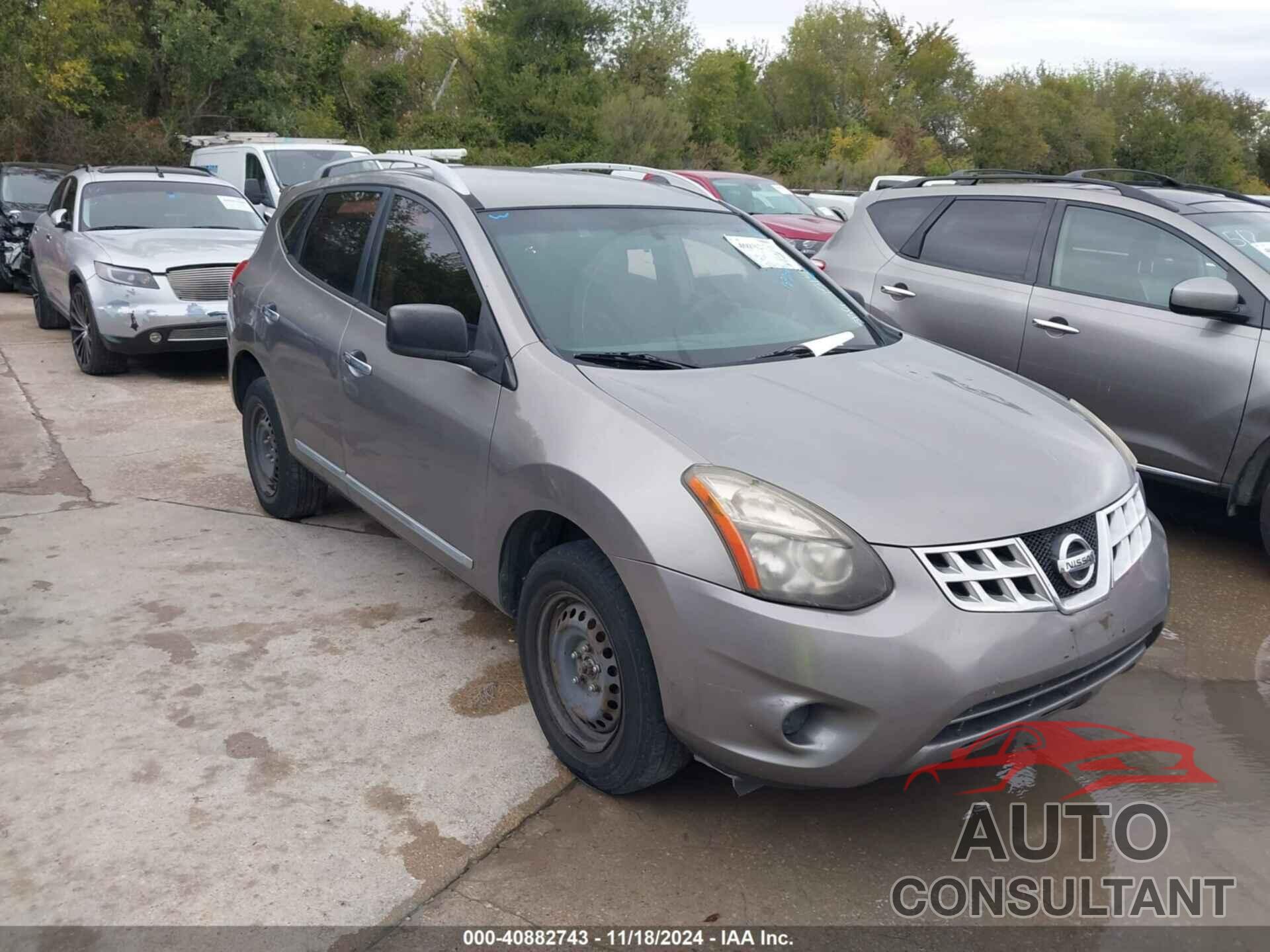 NISSAN ROGUE SELECT 2015 - JN8AS5MT4FW151496