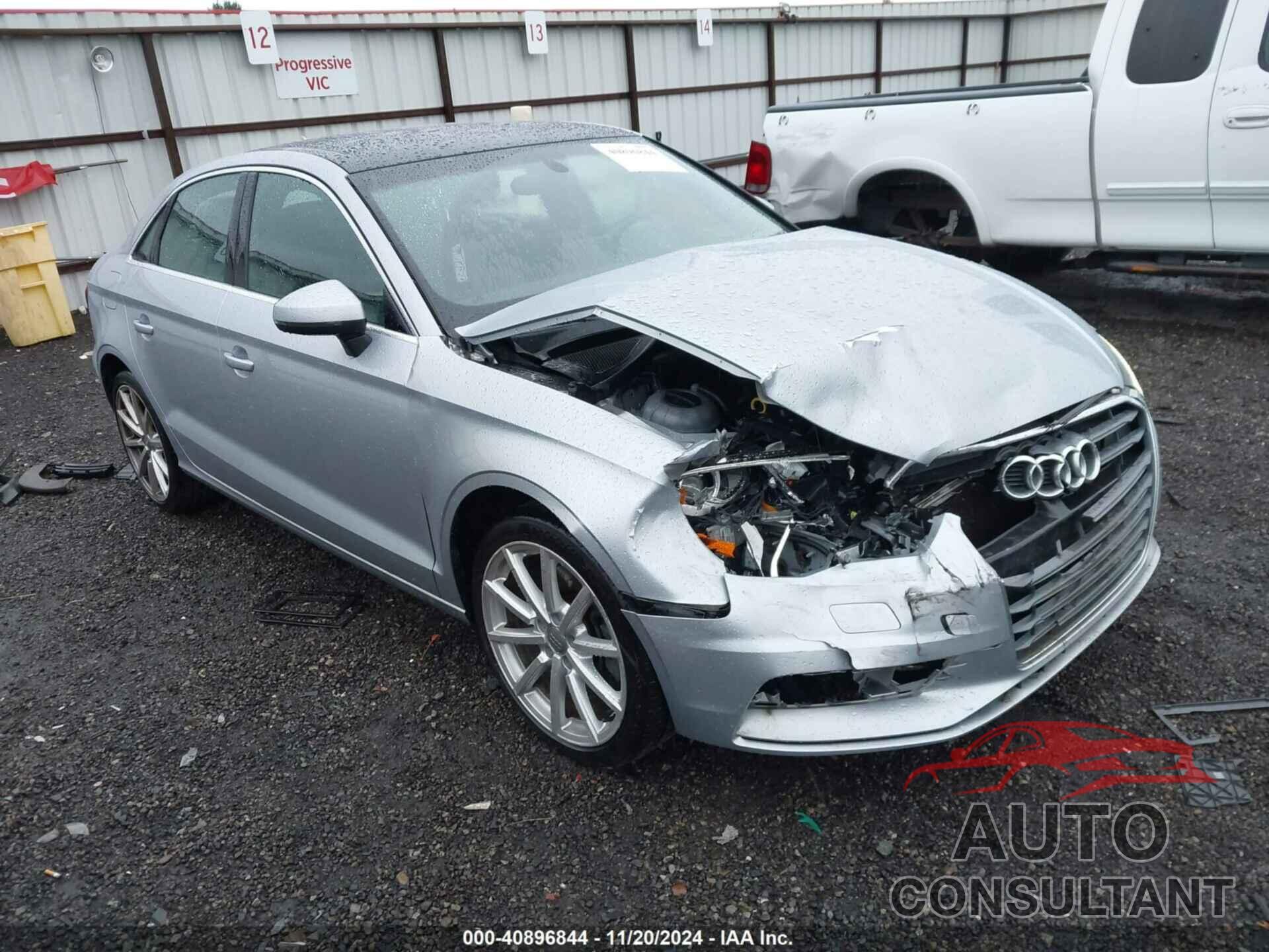 AUDI A3 2015 - WAUBFGFF4F1039315