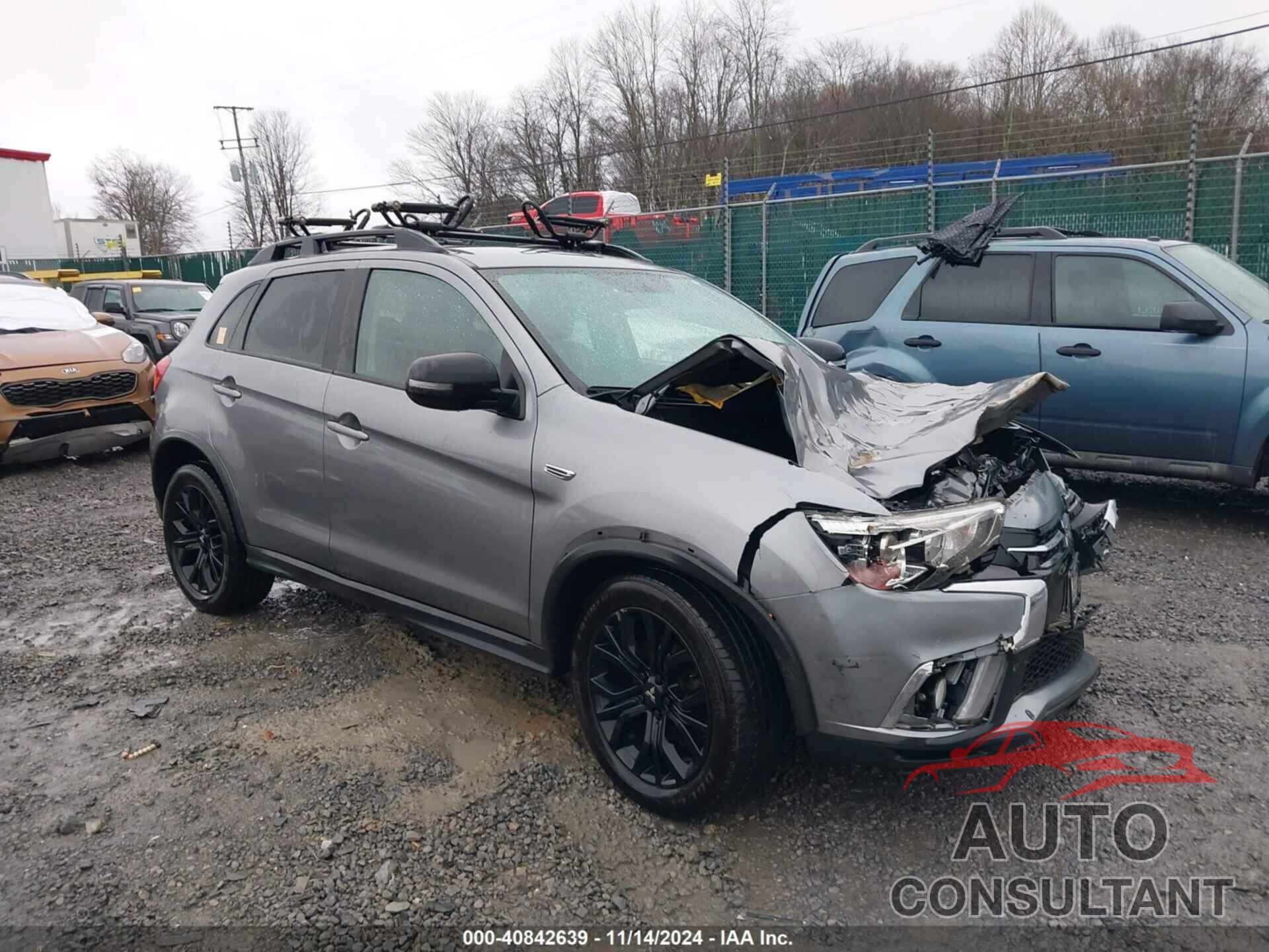 MITSUBISHI OUTLANDER SPORT 2018 - JA4AR3AUXJU003862