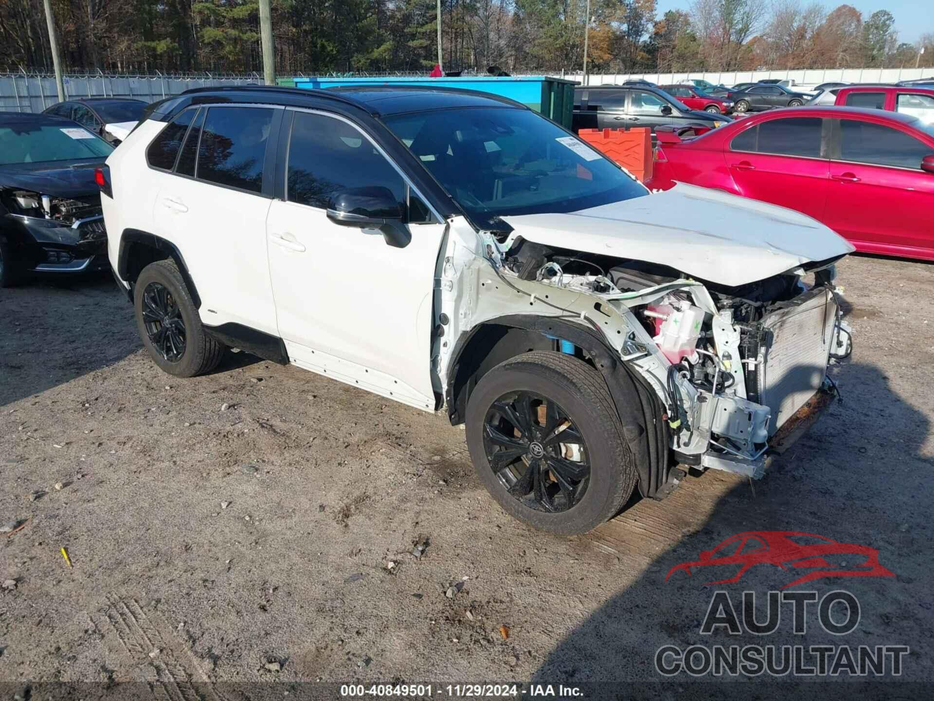 TOYOTA RAV4 2022 - 4T3E6RFV5NU083262