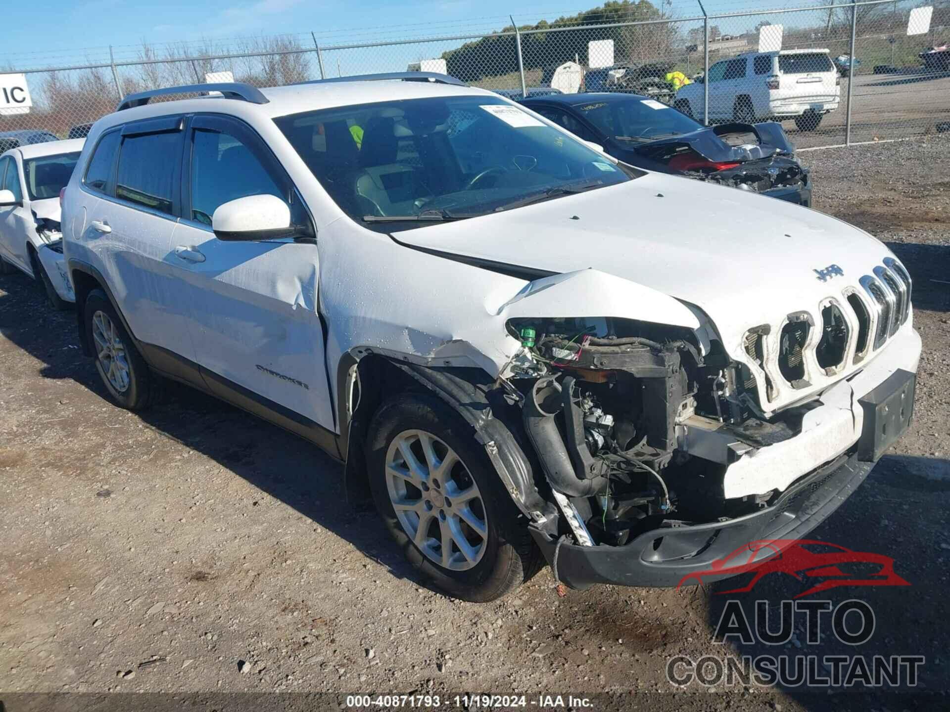 JEEP CHEROKEE 2018 - 1C4PJMLX0JD505509