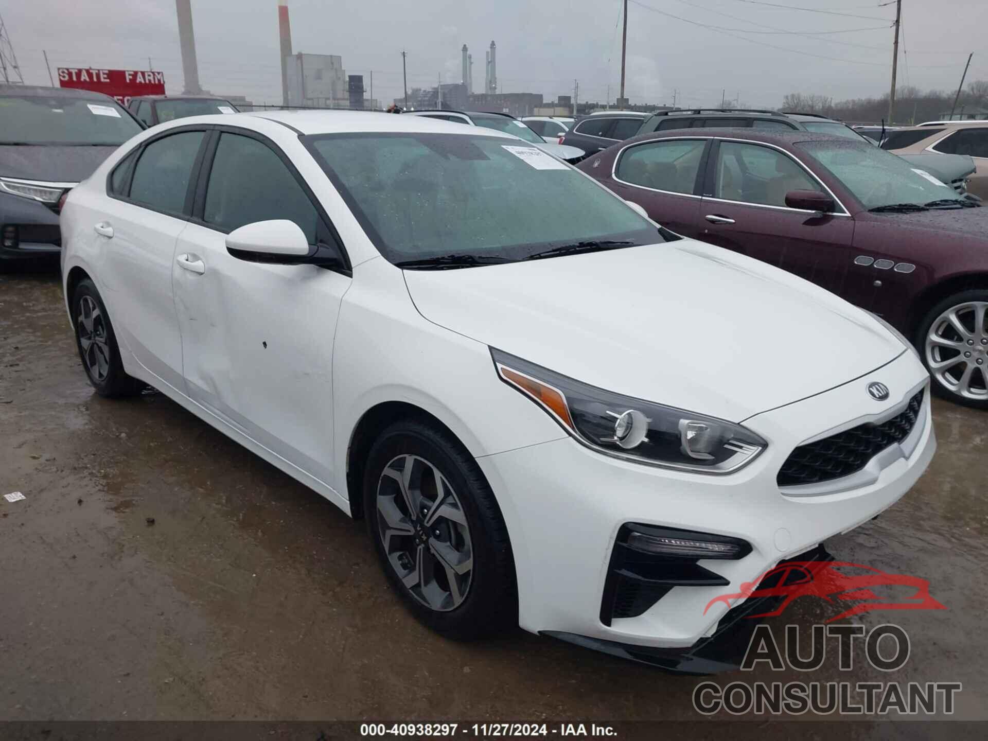 KIA FORTE 2019 - 3KPF24AD6KE072599