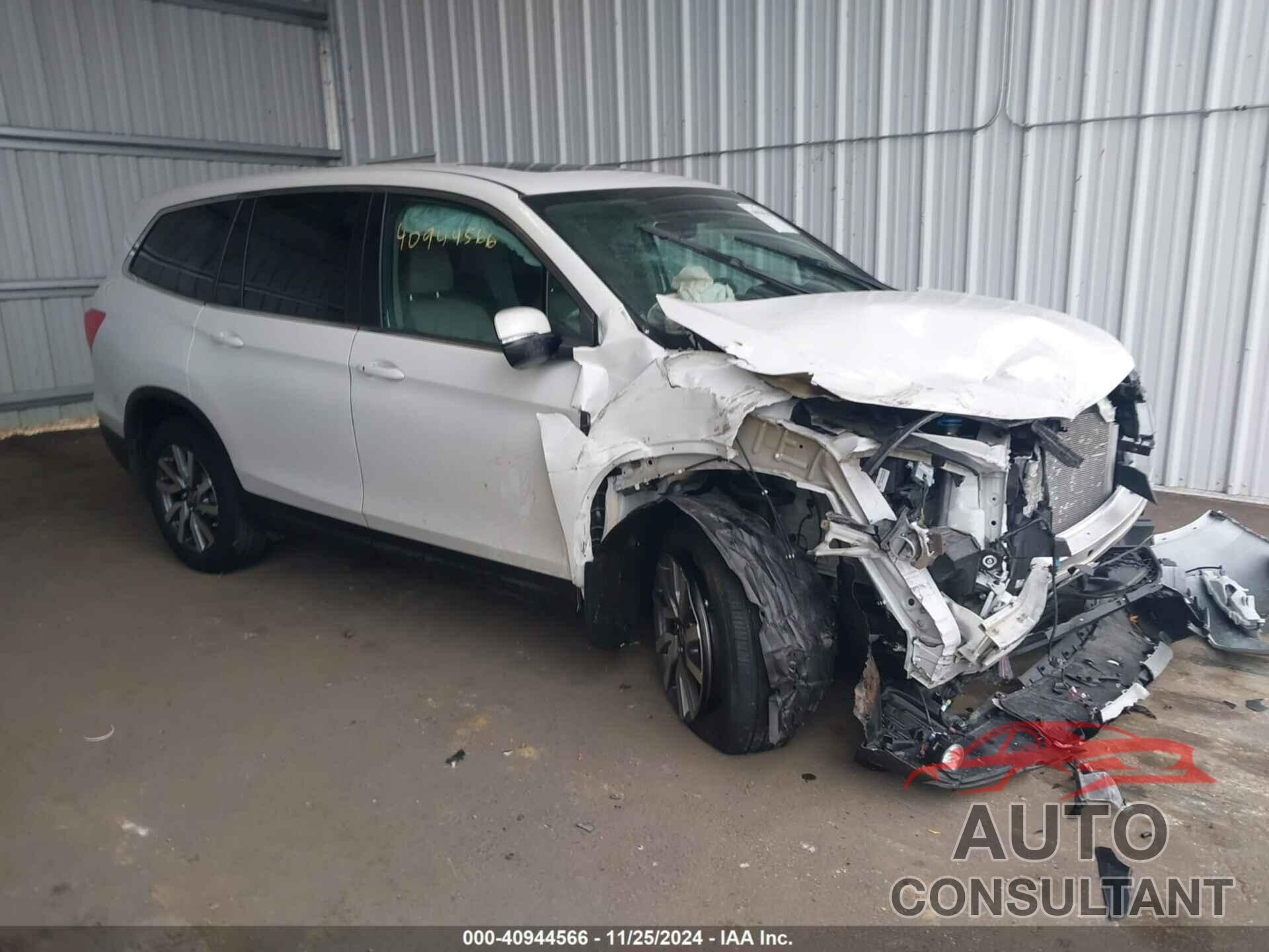 HONDA PILOT 2022 - 5FNYF6H58NB097283