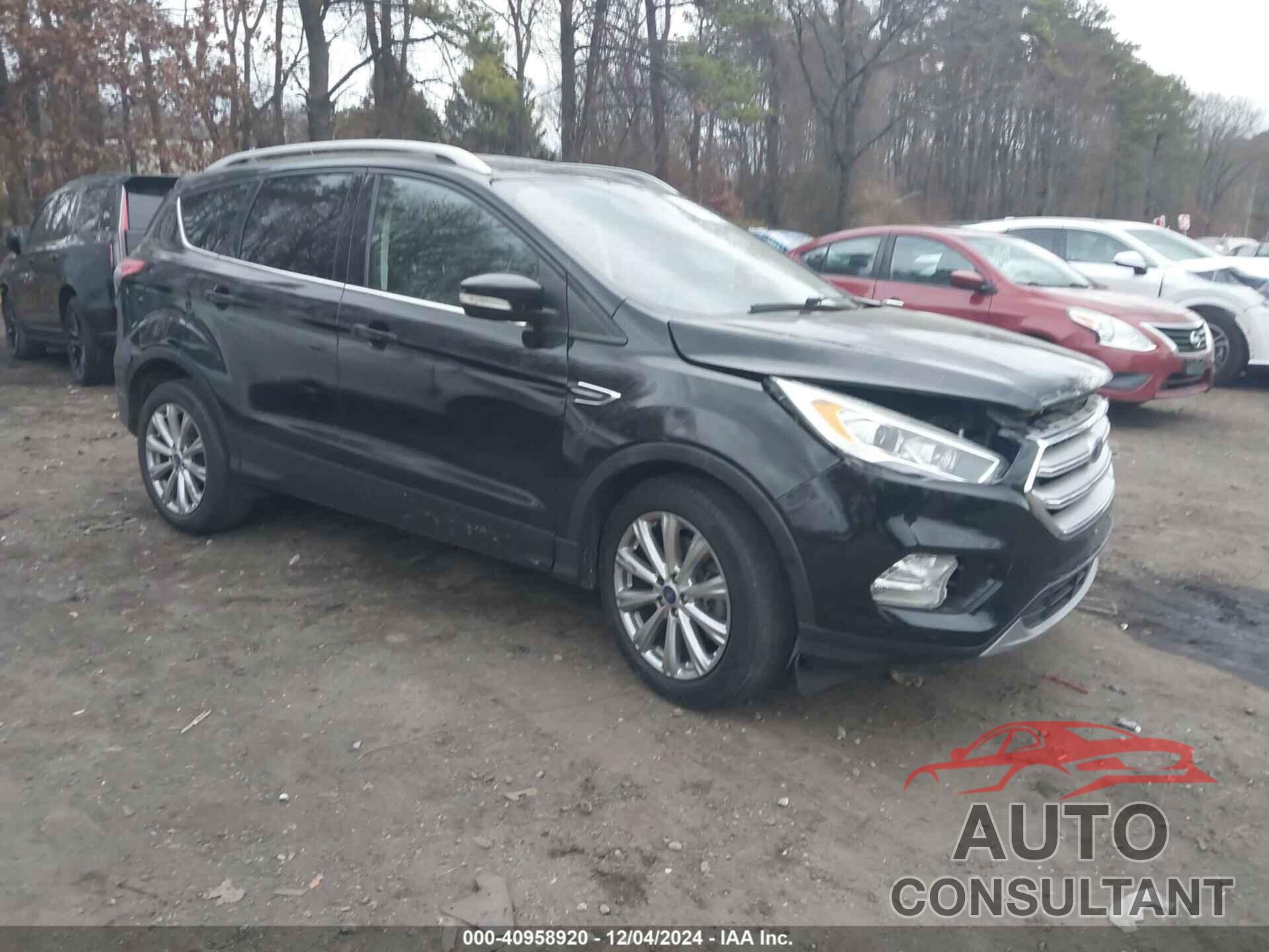 FORD ESCAPE 2018 - 1FMCU9J99JUD40160