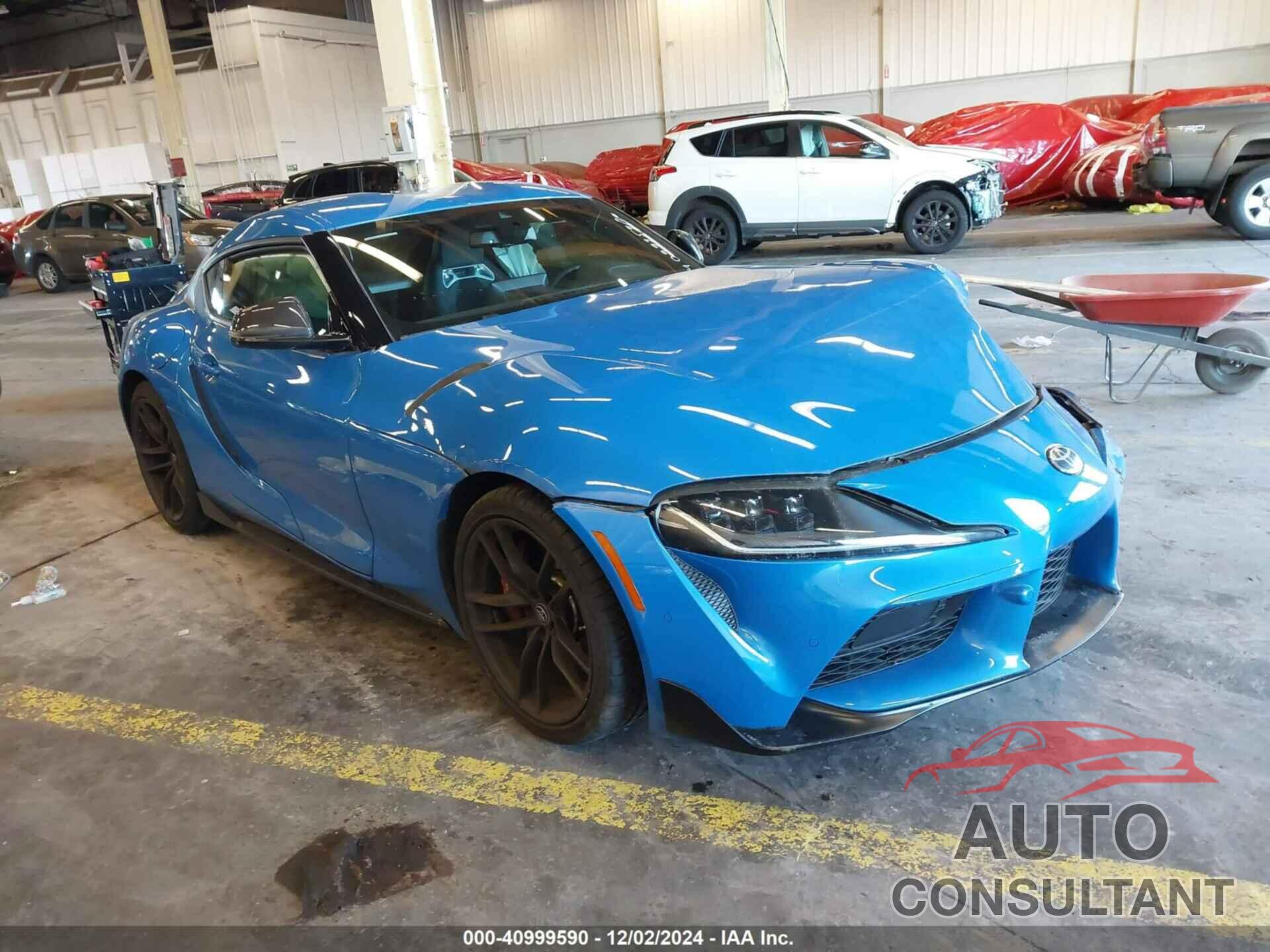 TOYOTA GR SUPRA 2021 - WZ1DB0C07MW037347