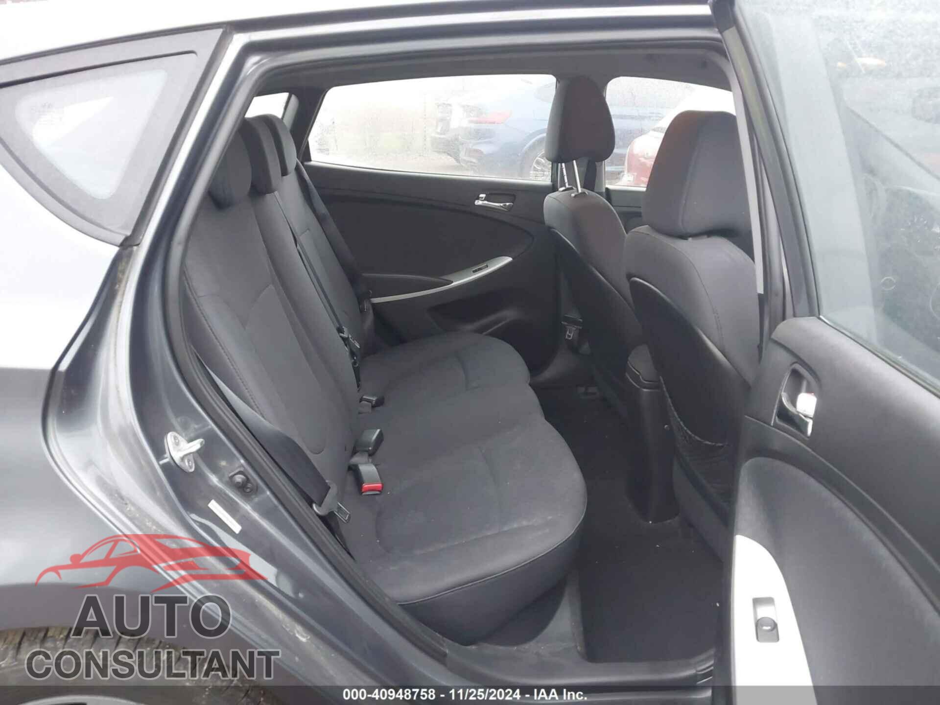 HYUNDAI ACCENT 2013 - KMHCU5AE3DU088321