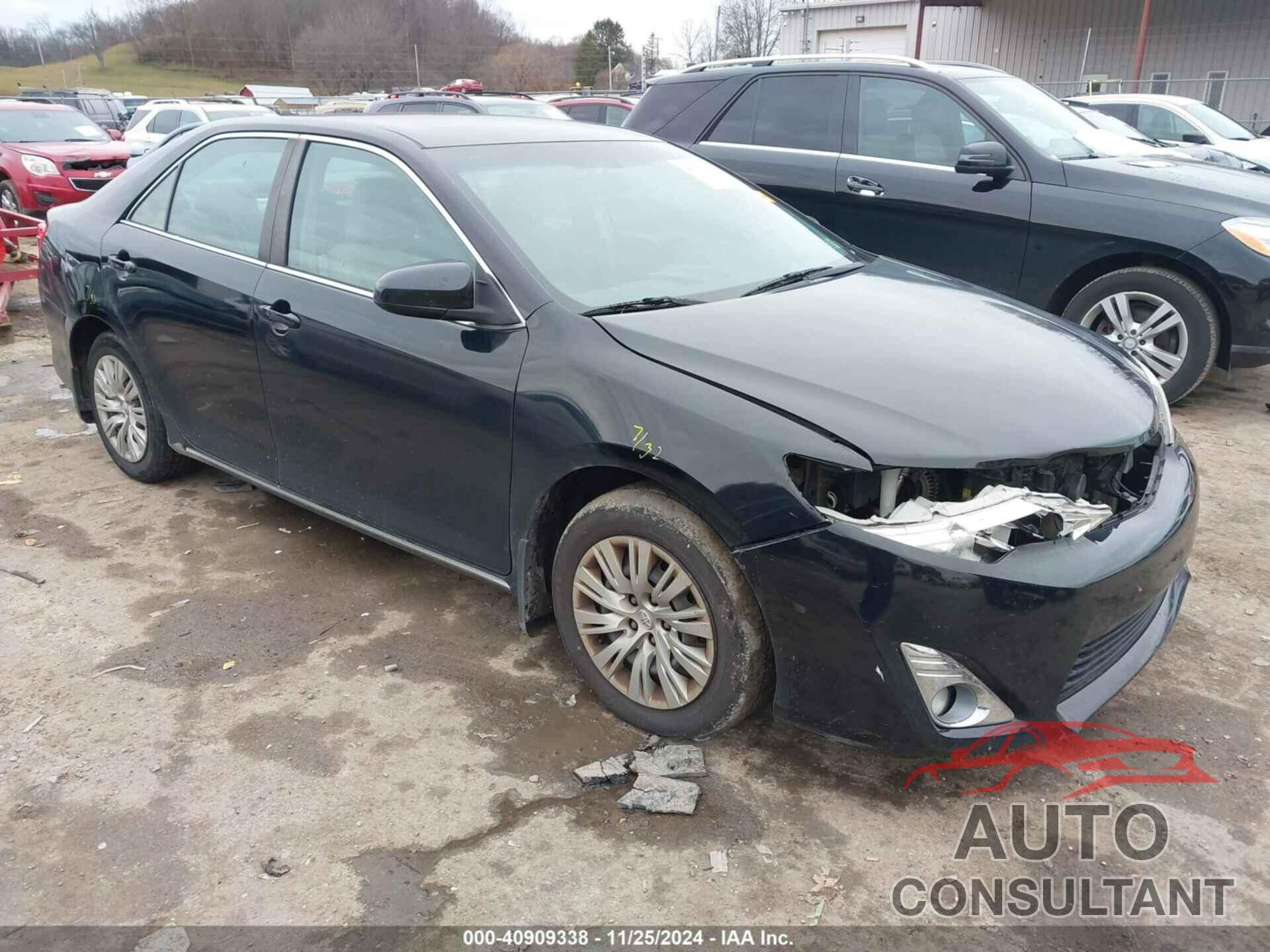 TOYOTA CAMRY 2012 - 4T1BF1FK2CU035511