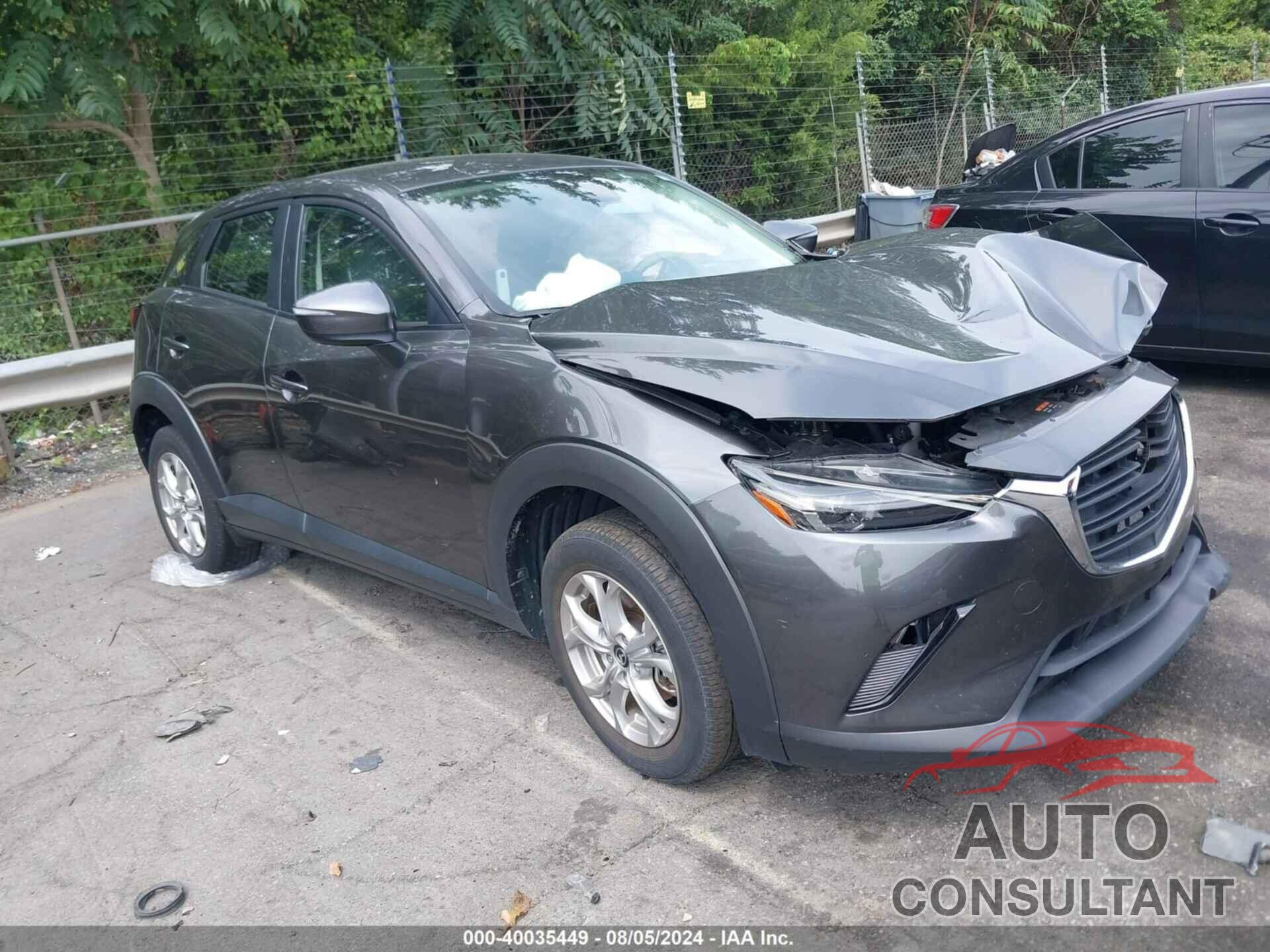 MAZDA CX-3 2021 - JM1DKDB71M1502836