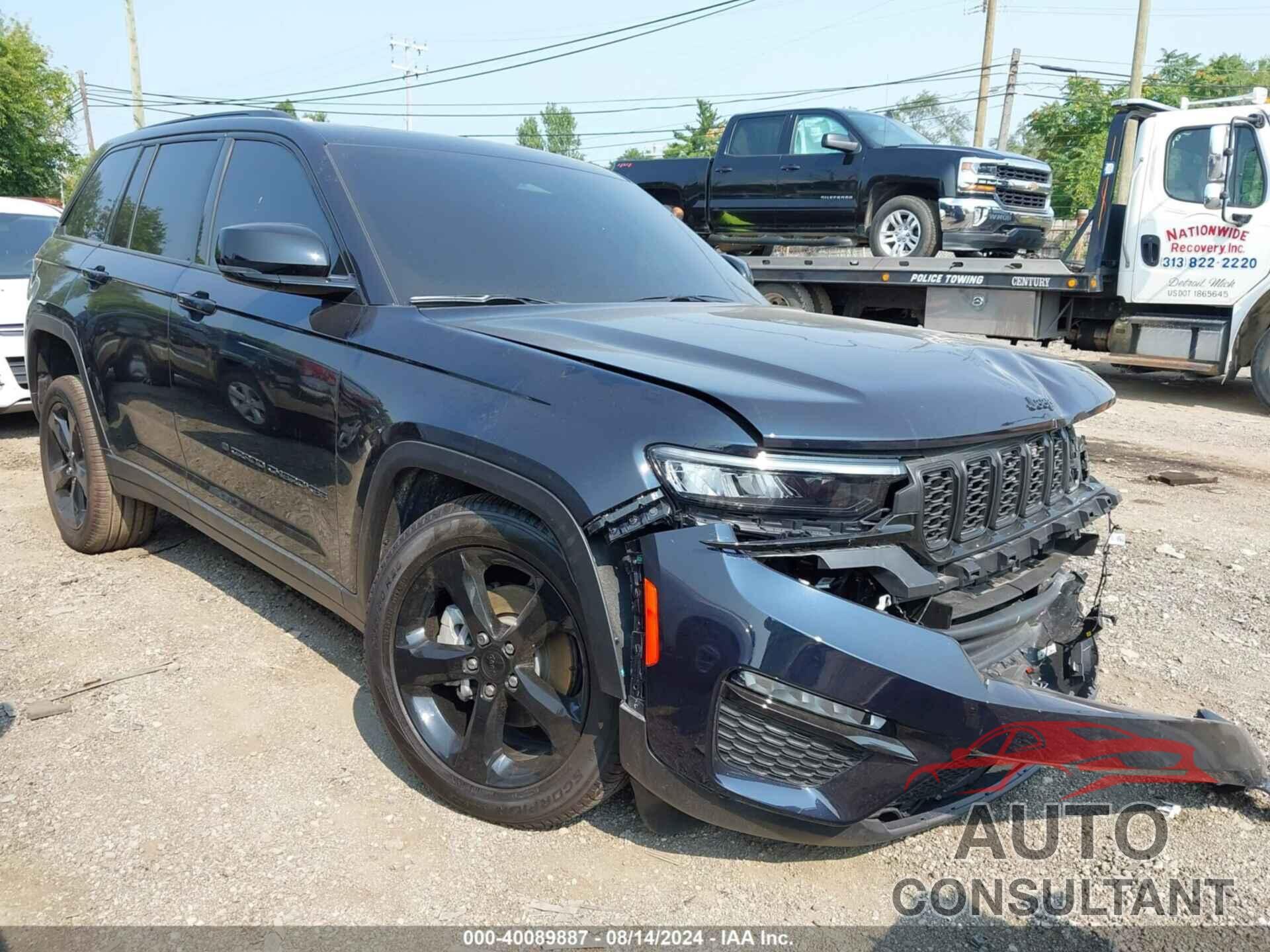 JEEP GRAND CHEROKEE 2024 - 1C4RJHBG2RC167646