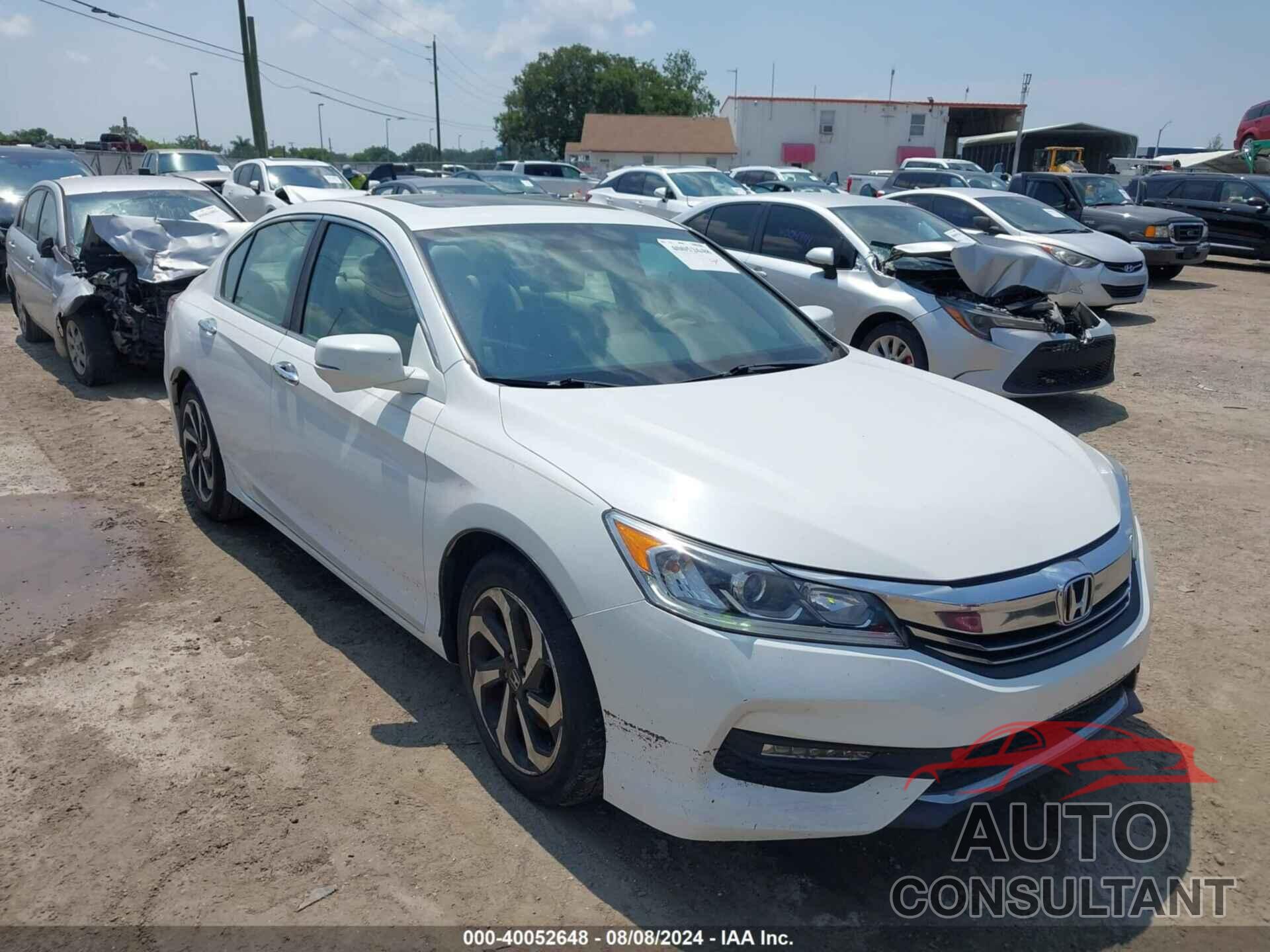 HONDA ACCORD 2016 - 1HGCR2F78GA200052