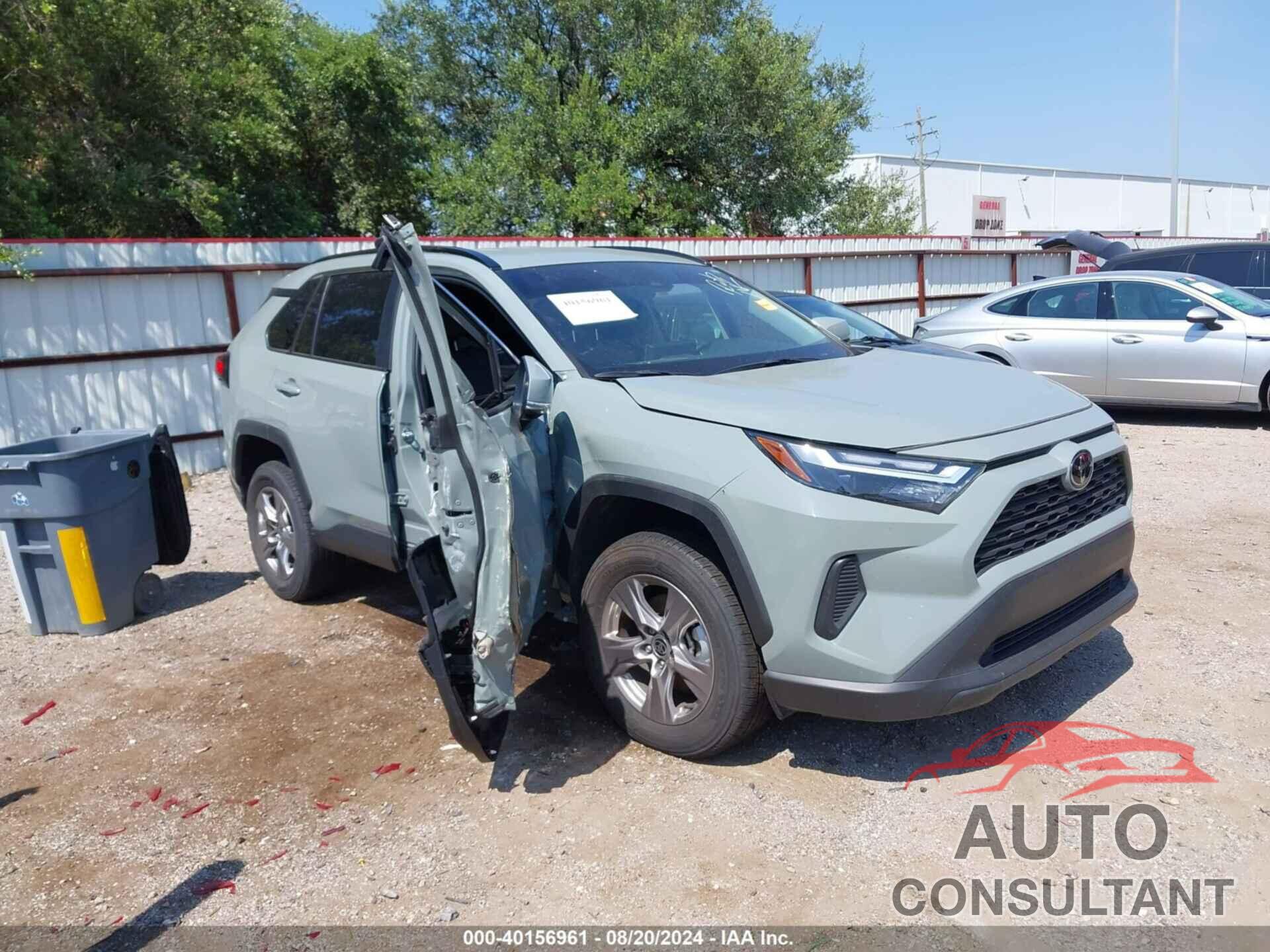 TOYOTA RAV4 2023 - 2T3W1RFV3PW286379