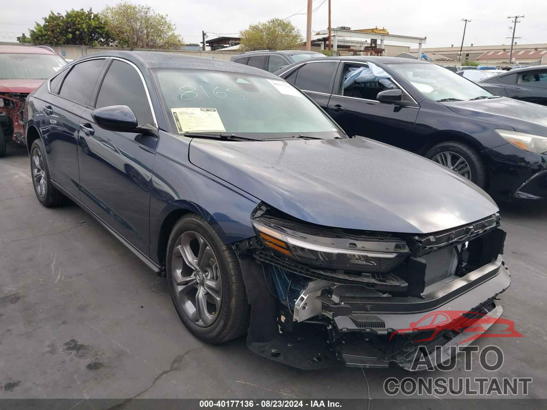 HONDA ACCORD 2024 - 1HGCY1F34RA042256