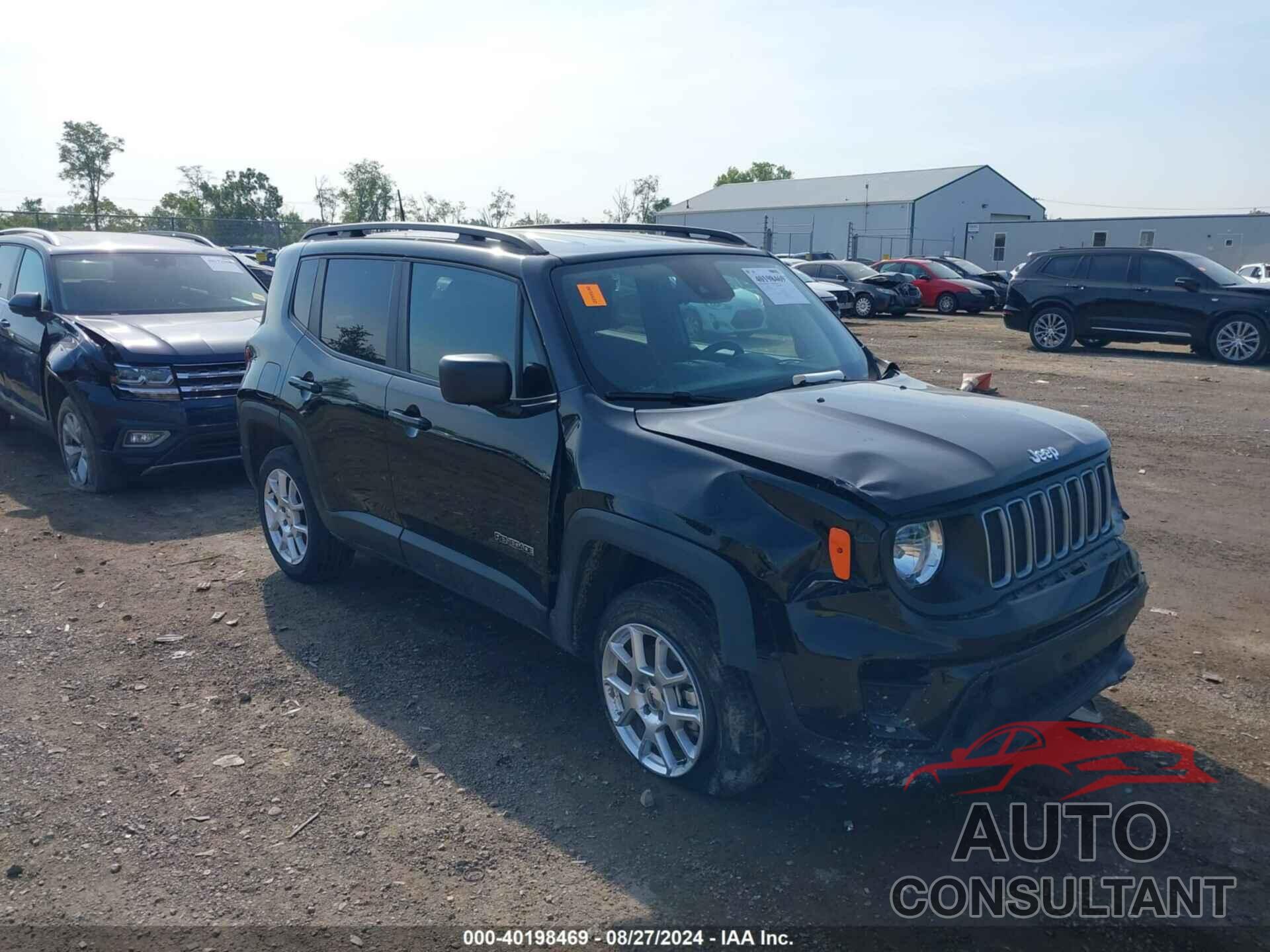 JEEP RENEGADE 2022 - ZACNJDB18NPN79432