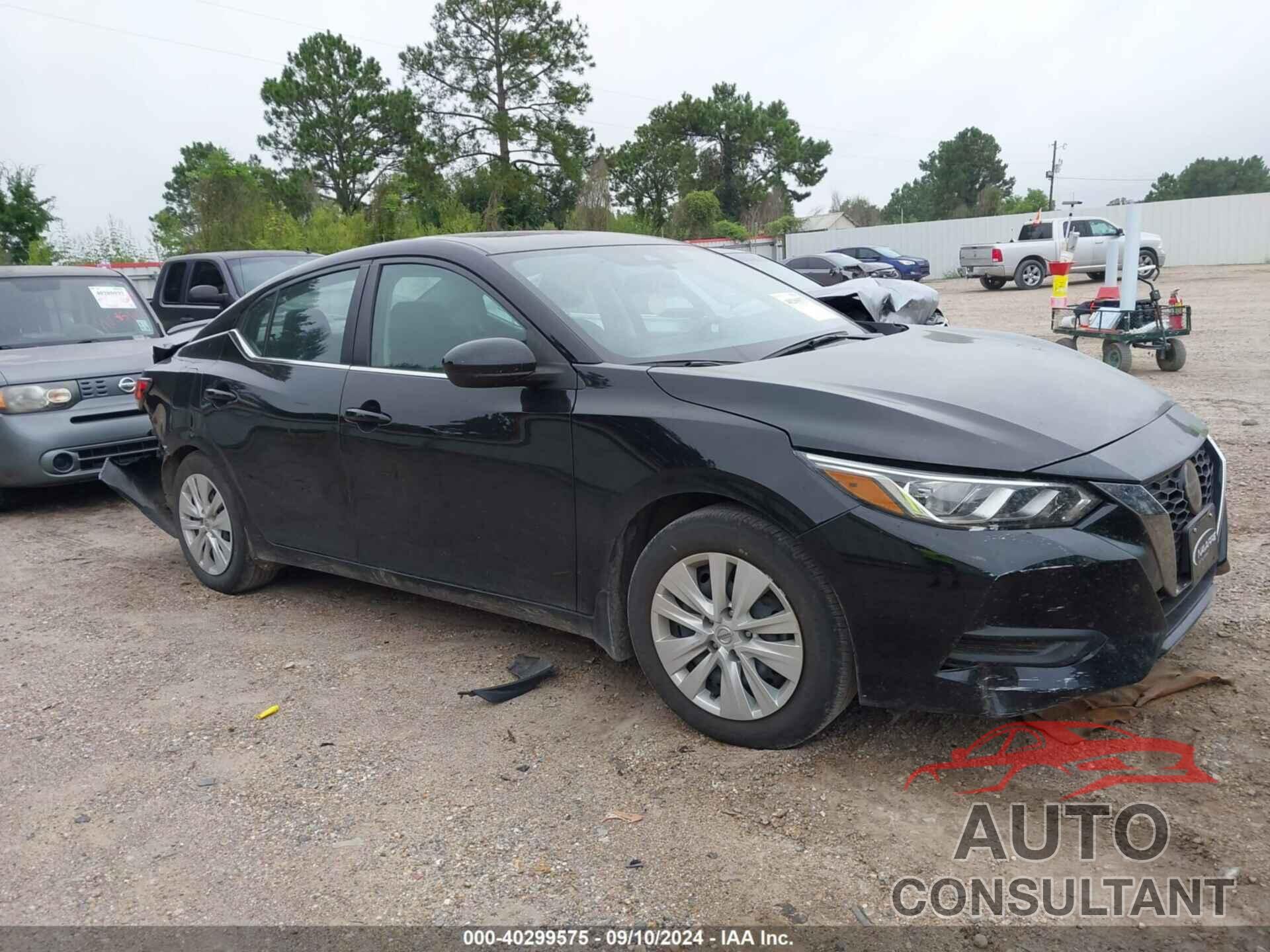 NISSAN SENTRA 2023 - 3N1AB8BV8PY293218