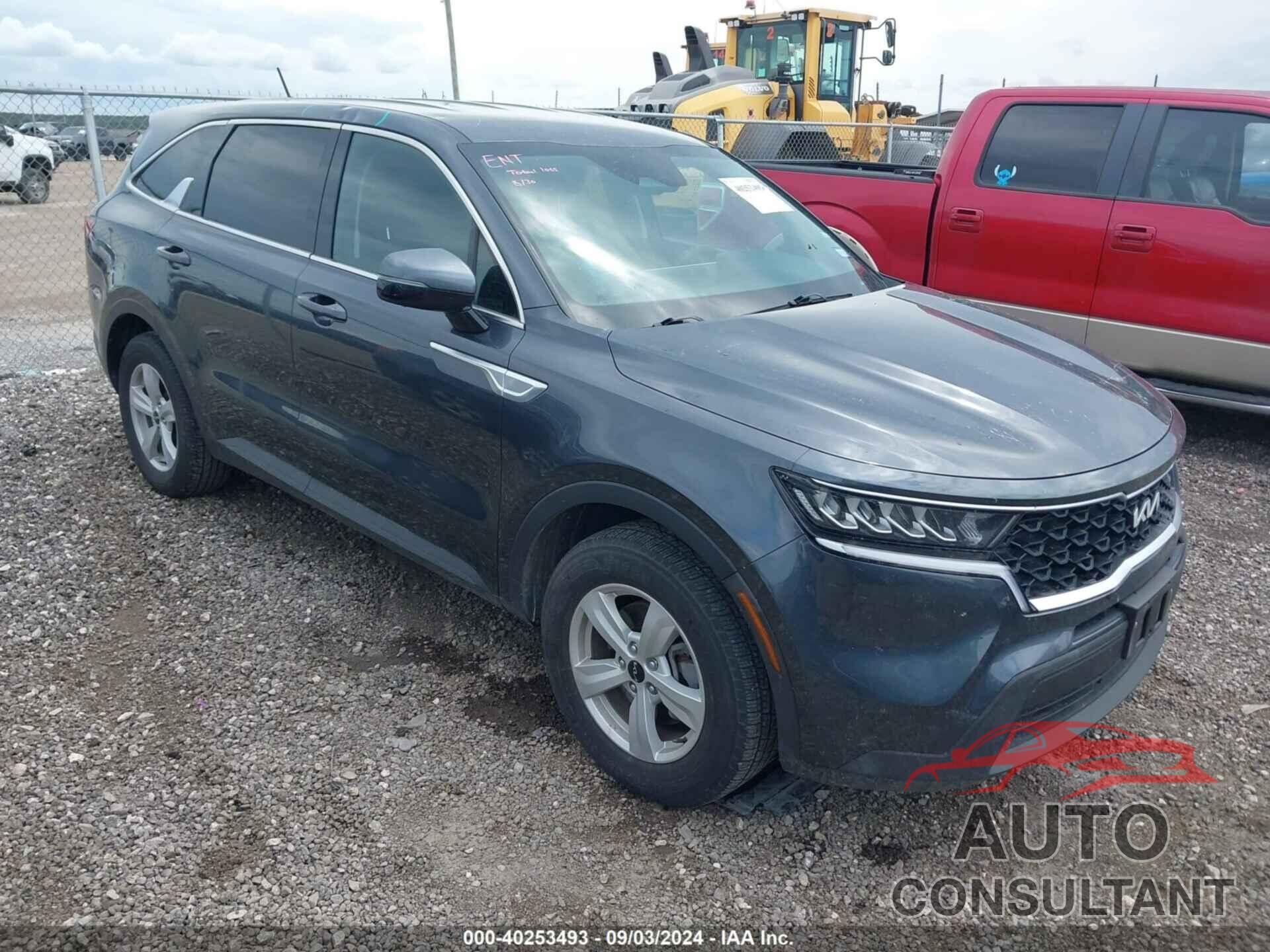 KIA SORENTO 2022 - 5XYRG4LC8NG102048