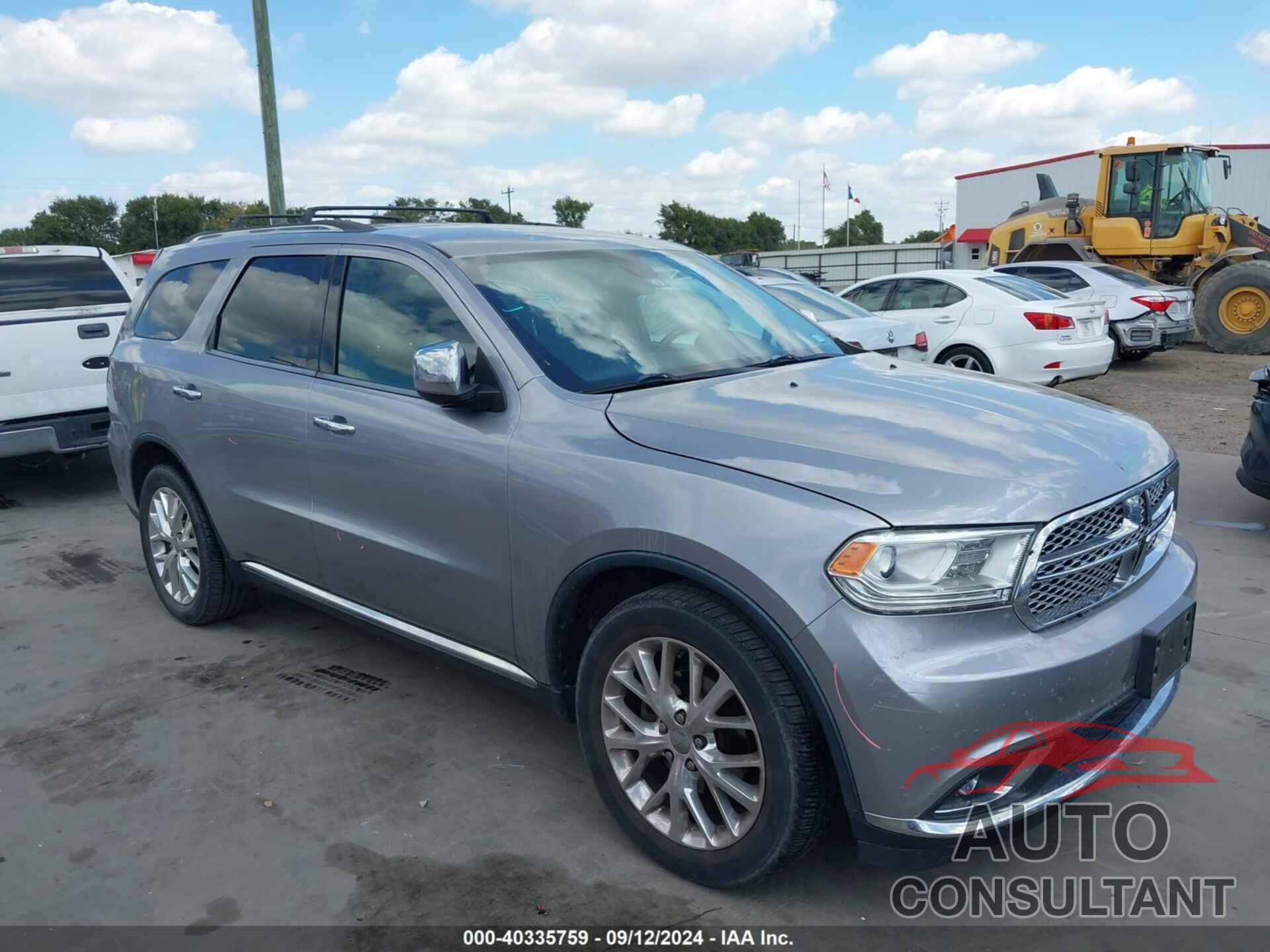 DODGE DURANGO 2017 - 1C4RDHAG8HC619199