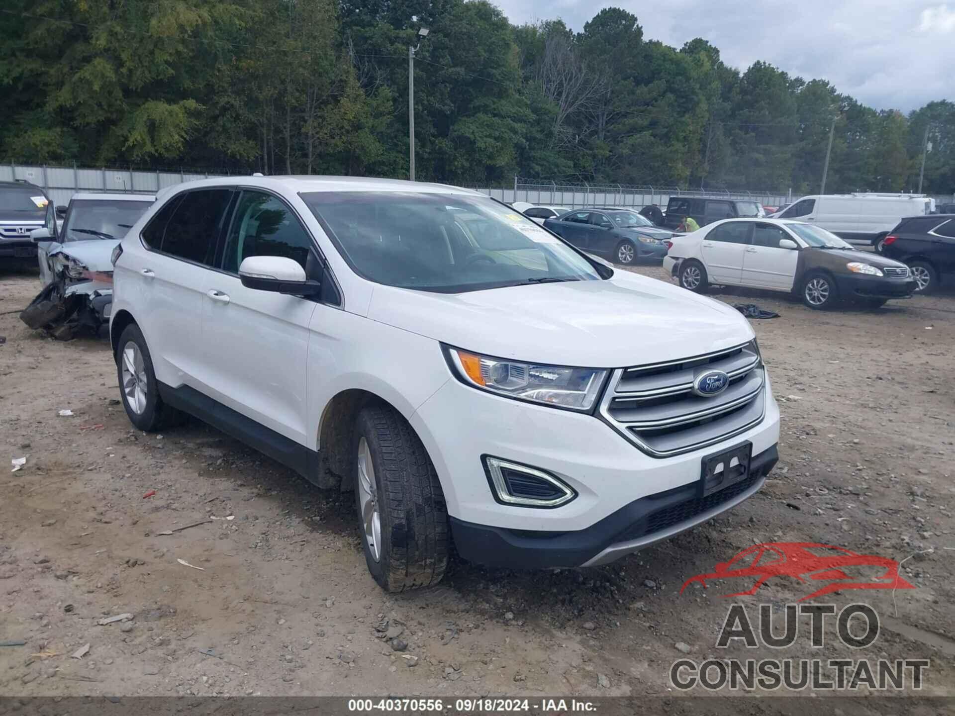 FORD EDGE 2017 - 2FMPK3J87HBB34170