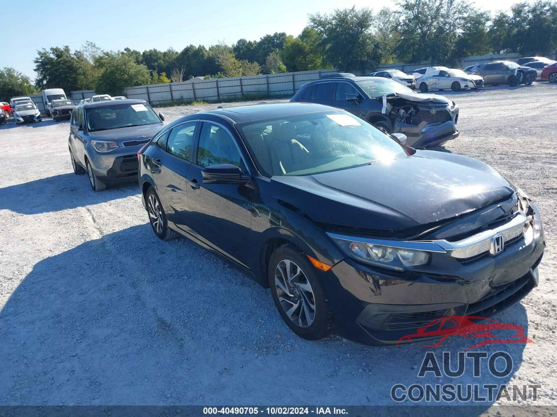 HONDA CIVIC 2017 - 19XFC2F72HE007584