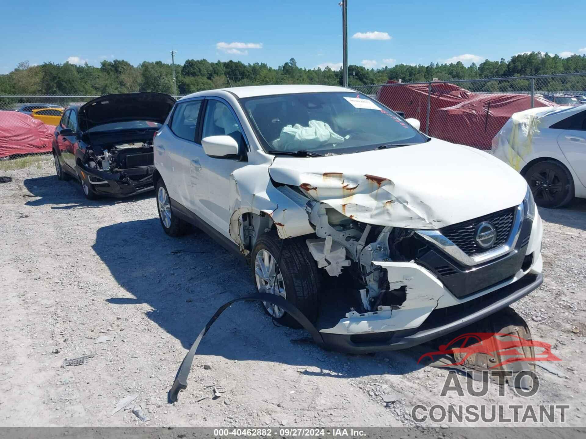 NISSAN ROGUE SPORT 2021 - JN1BJ1AV2MW301901