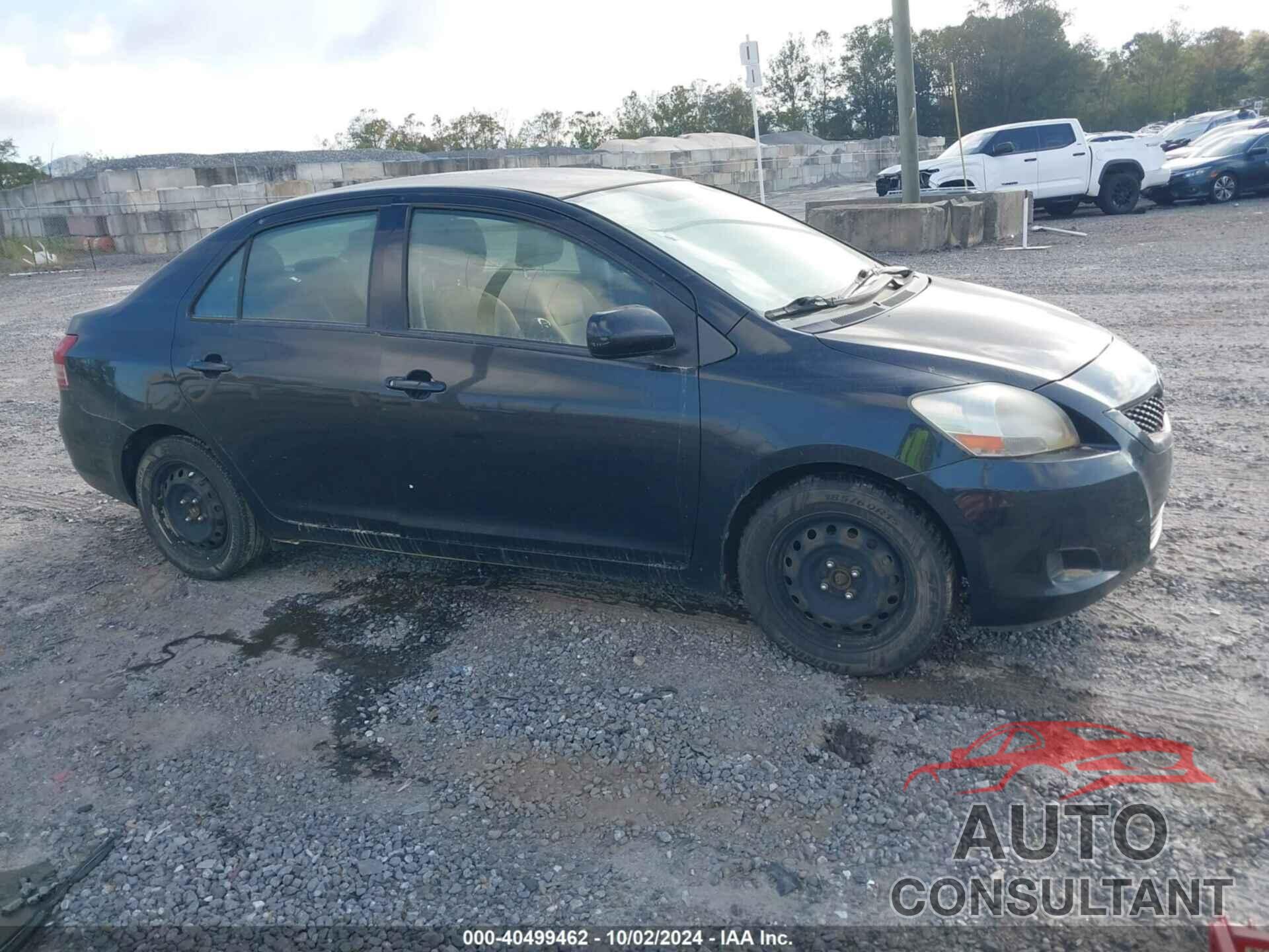 TOYOTA YARIS 2012 - JTDBT4K31CL017567