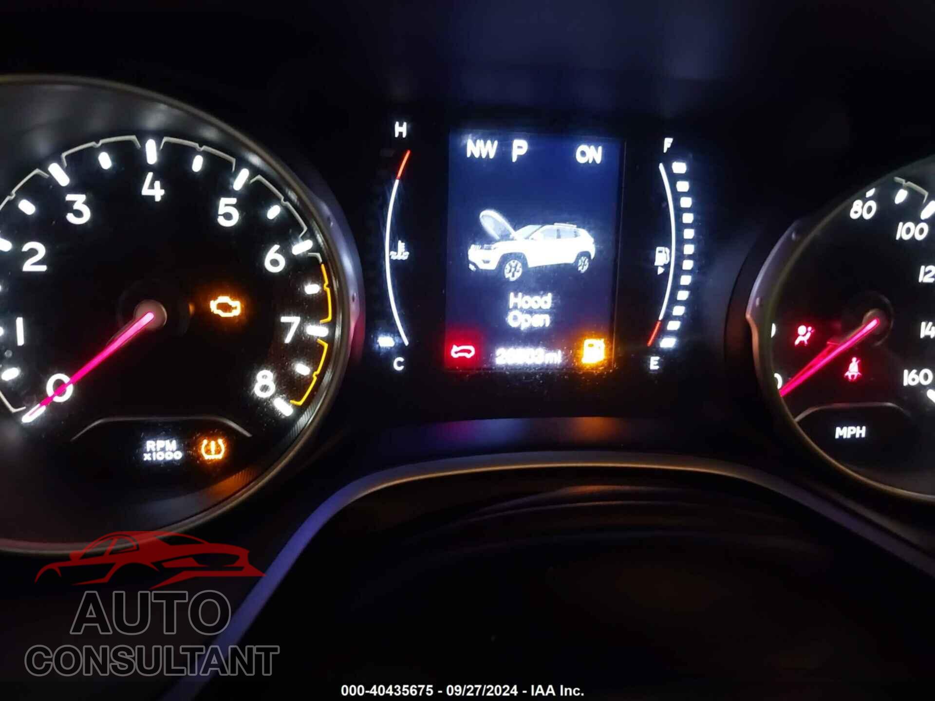 JEEP COMPASS 2020 - 3C4NJCAB4LT218647