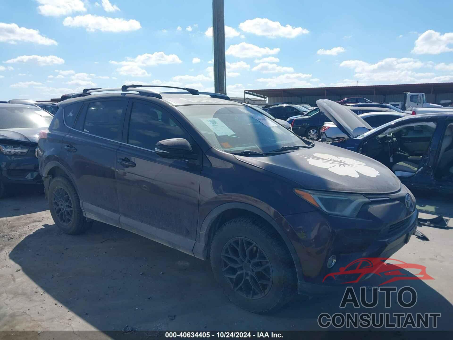 TOYOTA RAV4 2016 - 2T3WFREV3GW285574