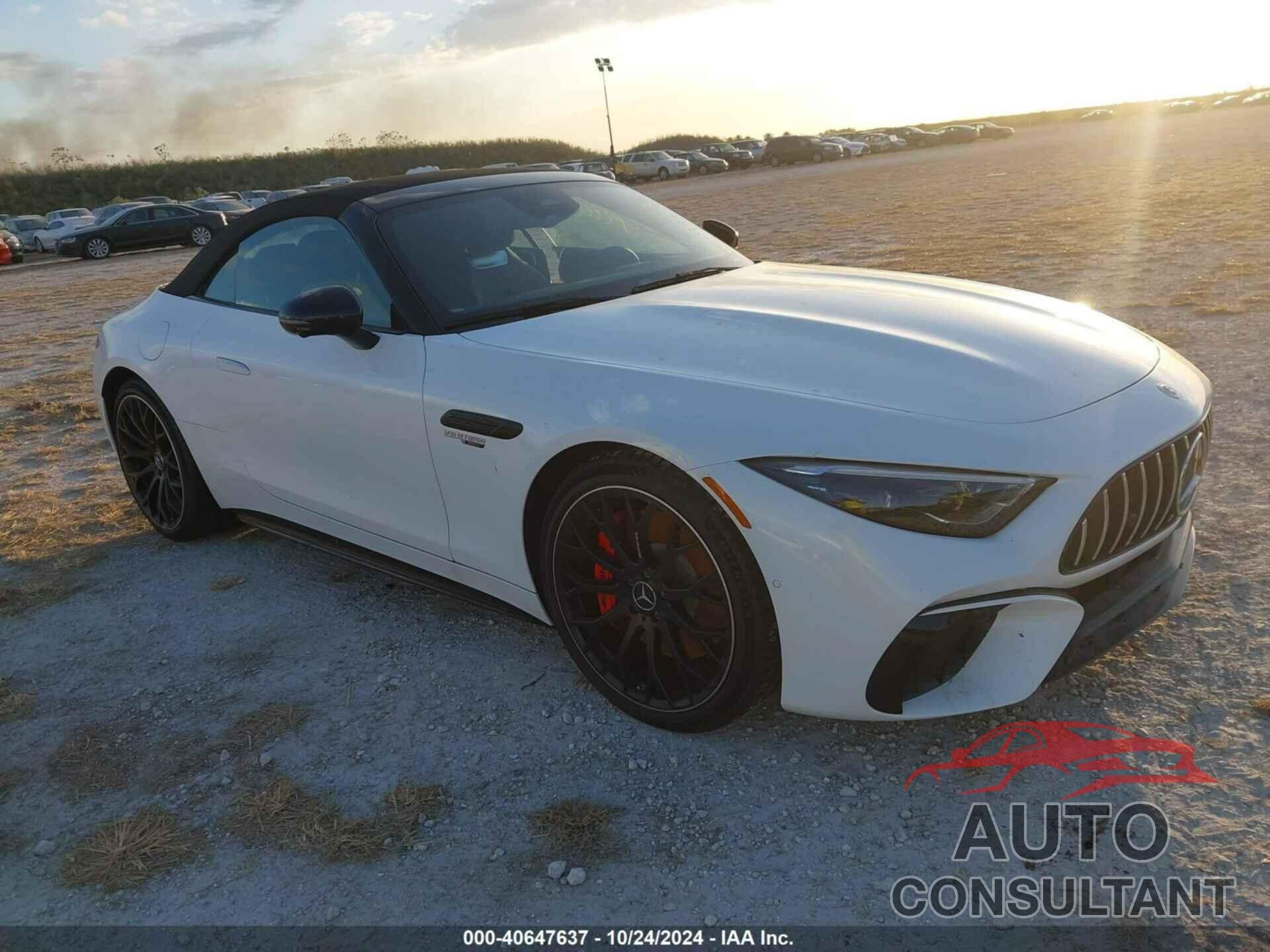 MERCEDES-BENZ AMG SL 55 2022 - W1KVK8AB9NF008946