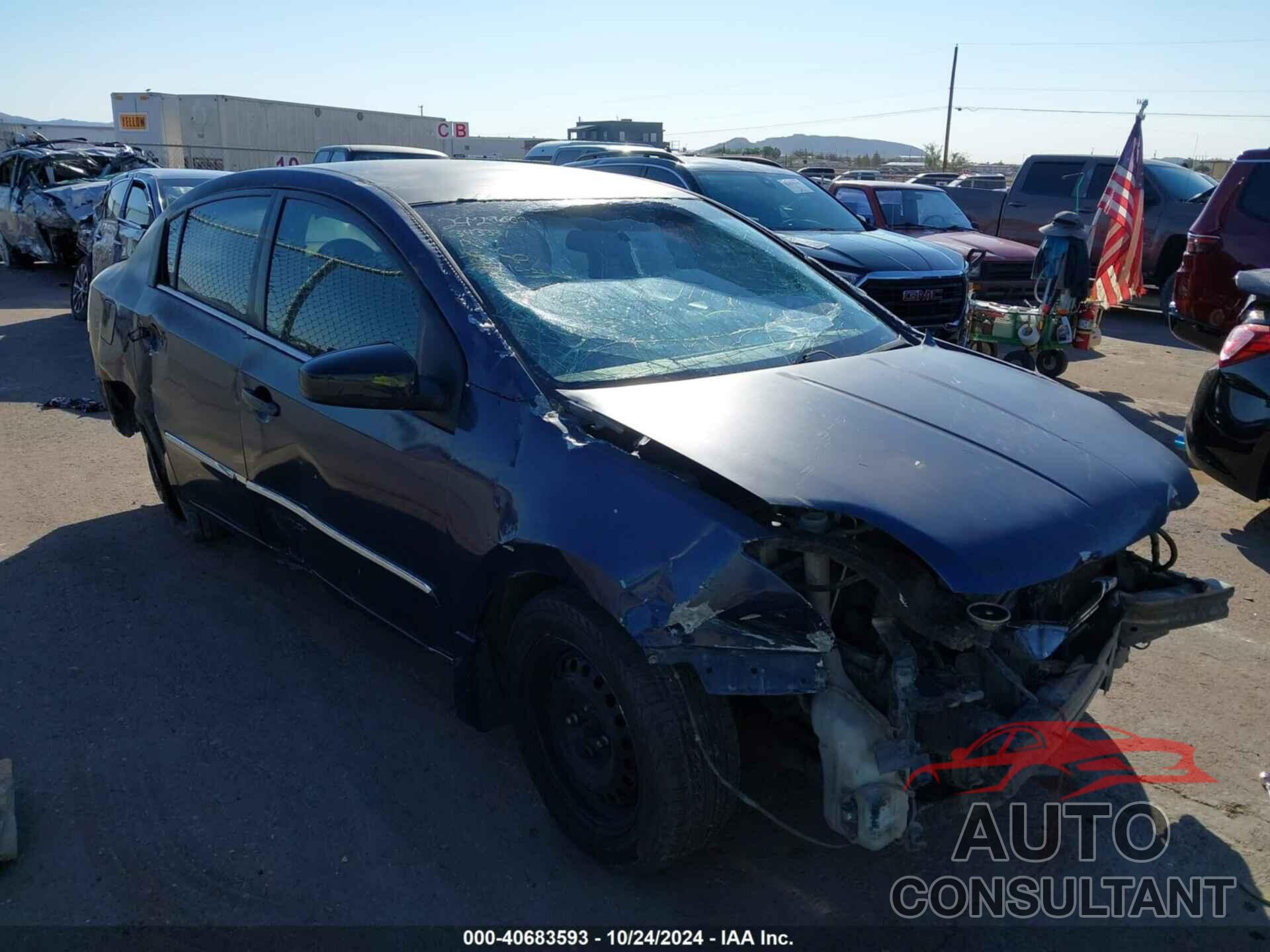 NISSAN SENTRA 2010 - 3N1AB6AP0AL609450