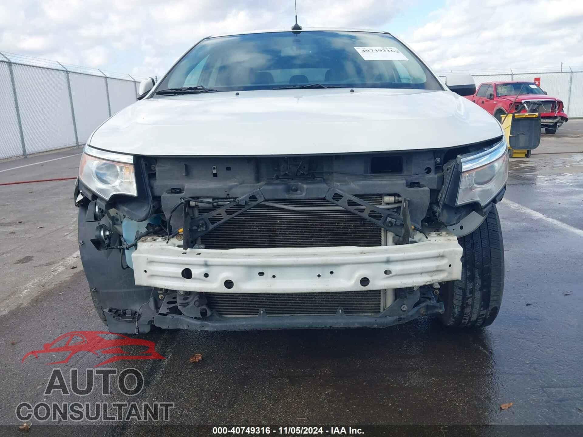 FORD EDGE 2012 - 2FMDK3JC3CBA88272