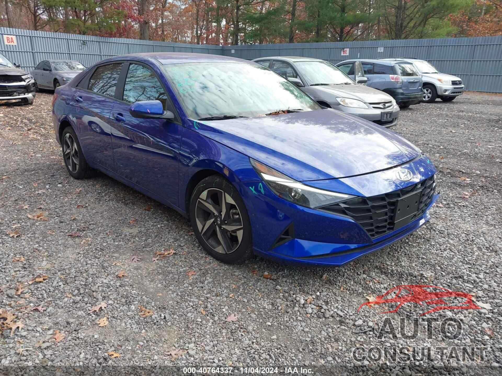 HYUNDAI ELANTRA 2023 - KMHLS4AG9PU616403