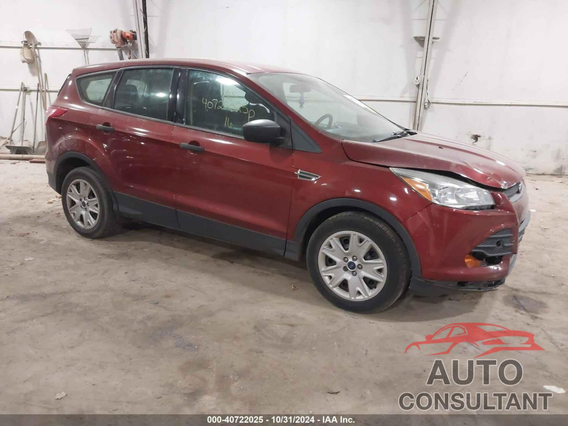 FORD ESCAPE 2016 - 1FMCU0F7XGUA06750