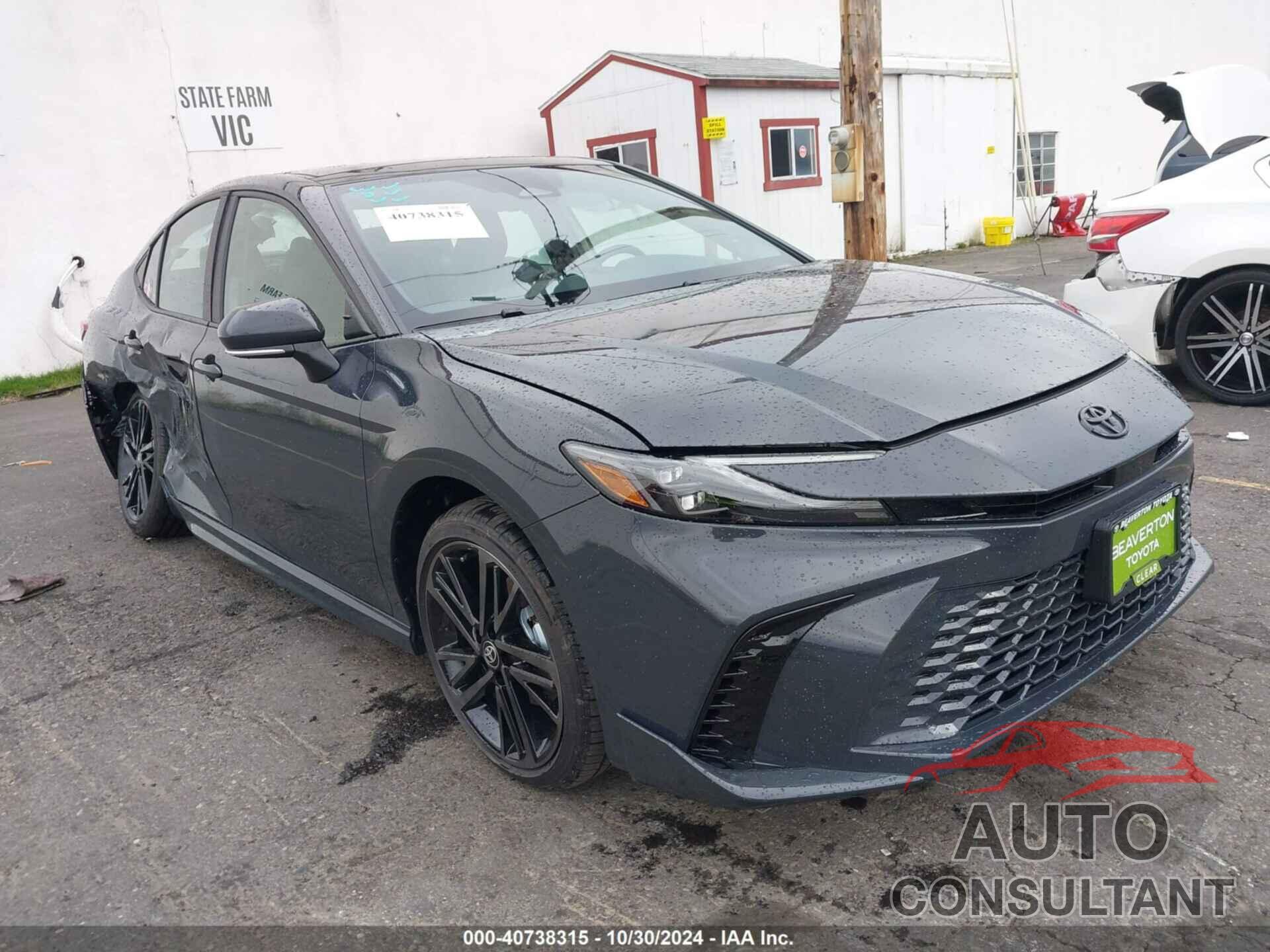 TOYOTA CAMRY 2025 - 4T1DBADK4SU509691