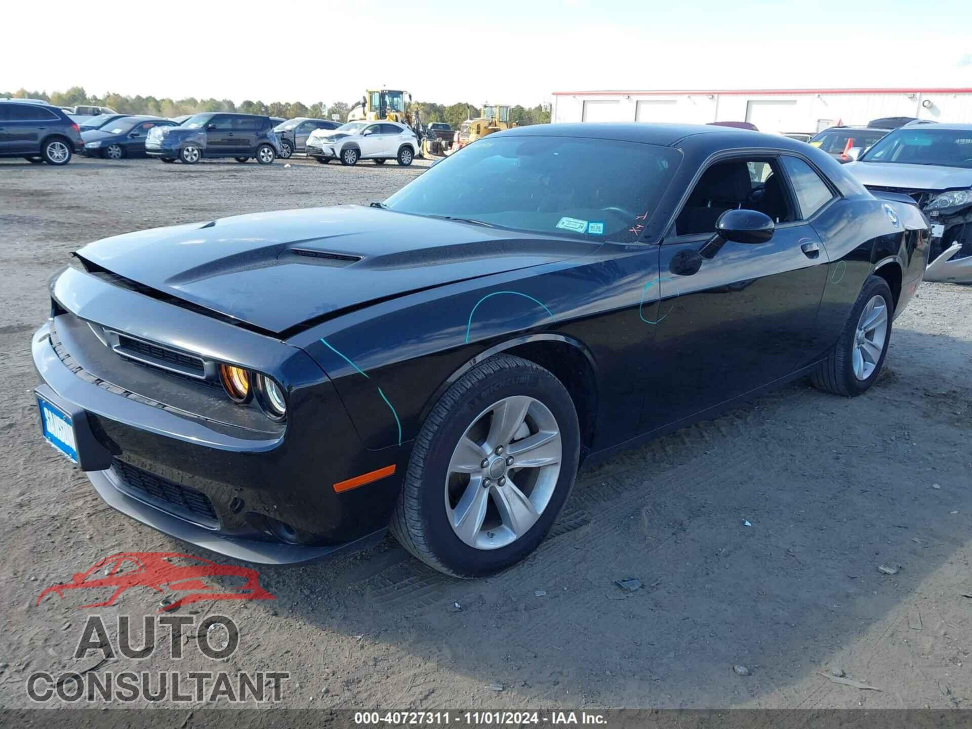 DODGE CHALLENGER 2023 - 2C3CDZAG3PH586303