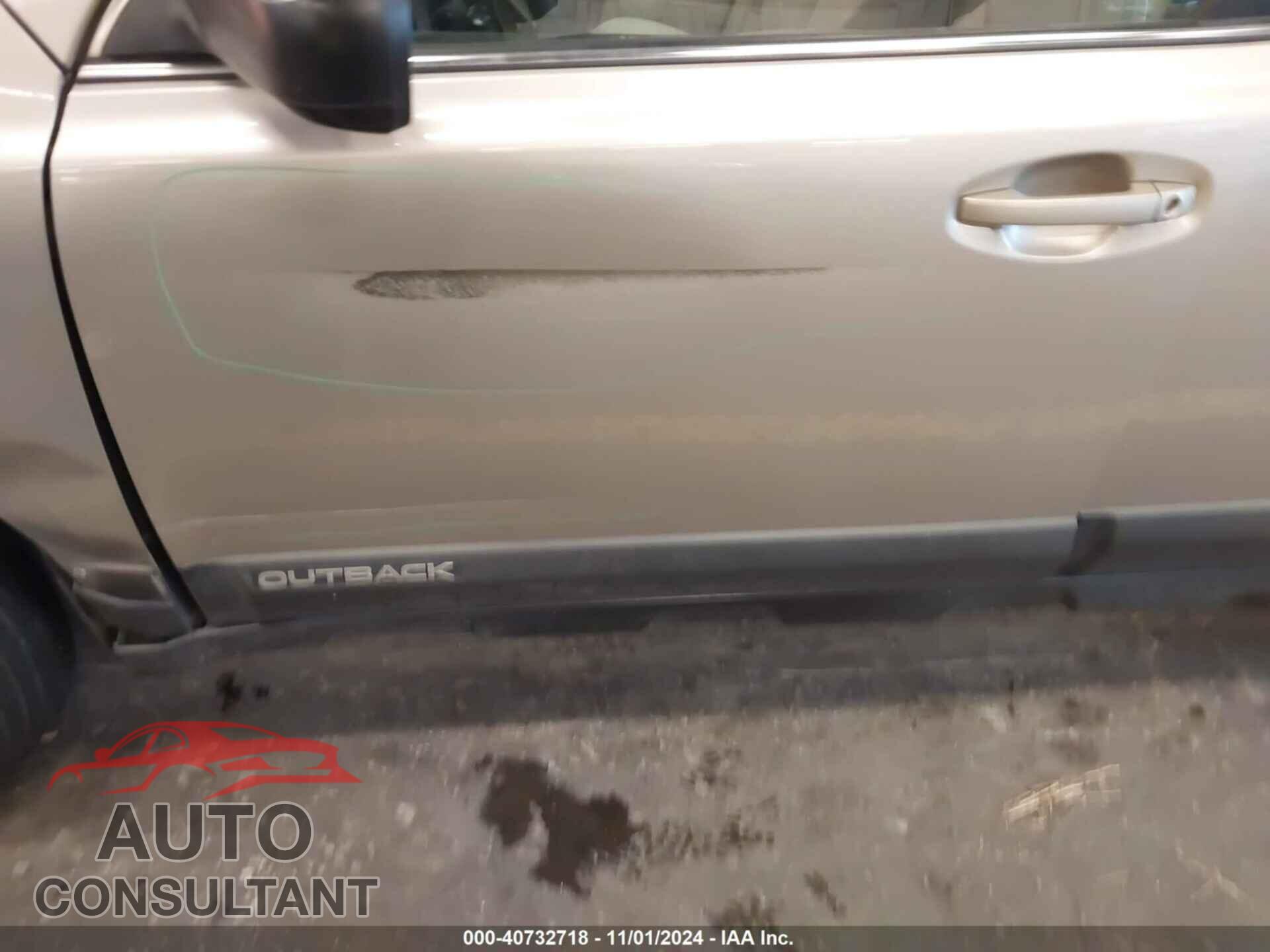 SUBARU OUTBACK 2014 - 4S4BRBAC3E3225632
