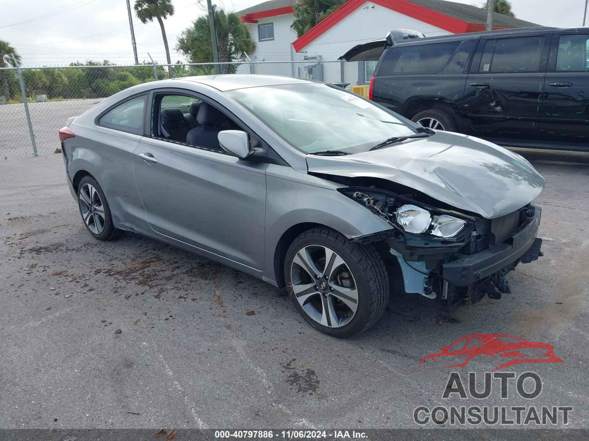 HYUNDAI ELANTRA 2014 - KMHDH6AH4EU029420