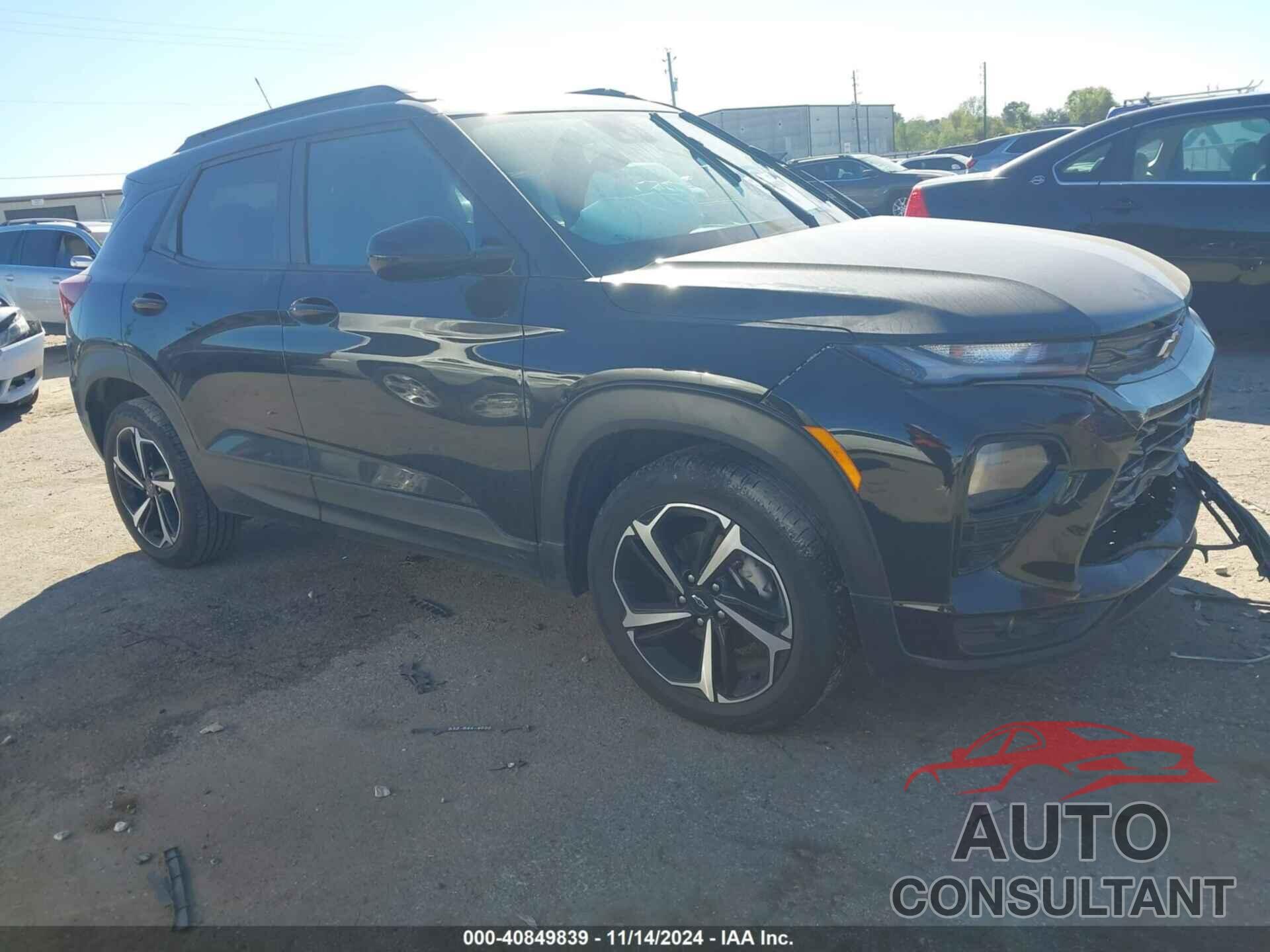 CHEVROLET TRAILBLAZER 2022 - KL79MTSL6NB120575