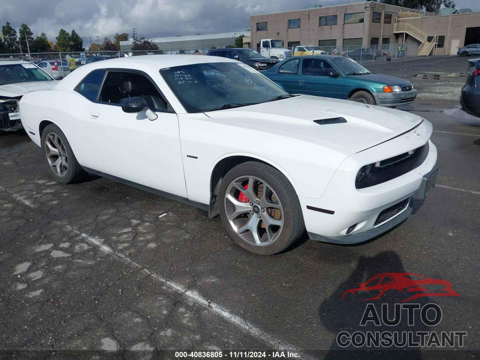 DODGE CHALLENGER 2015 - 2C3CDZBT4FH783278