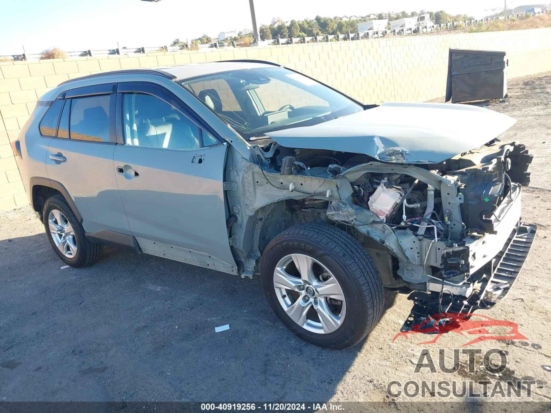 TOYOTA RAV4 2020 - 2T3W1RFV7LC045954