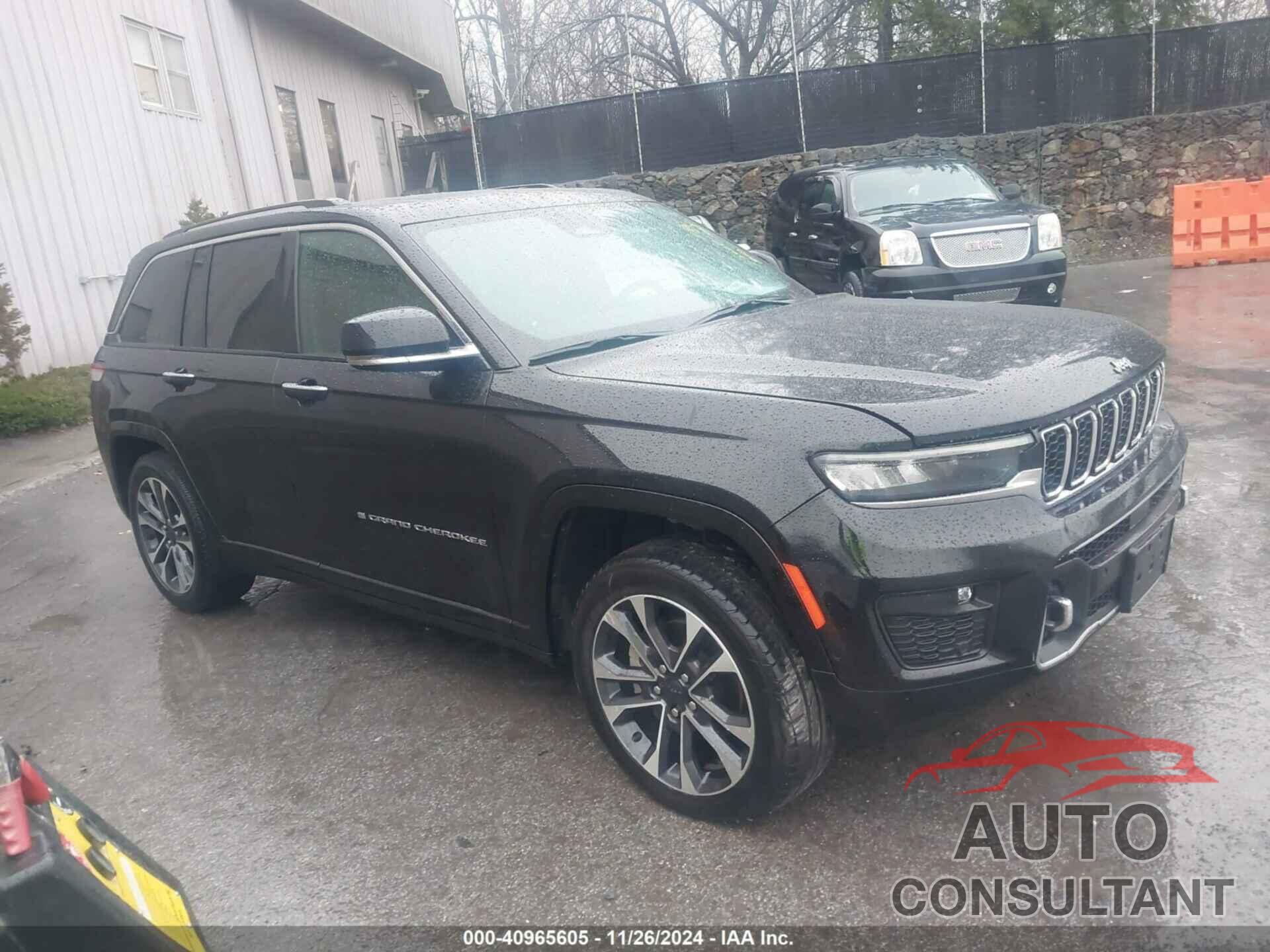 JEEP GRAND CHEROKEE 2022 - 1C4RJHDG2N8573050