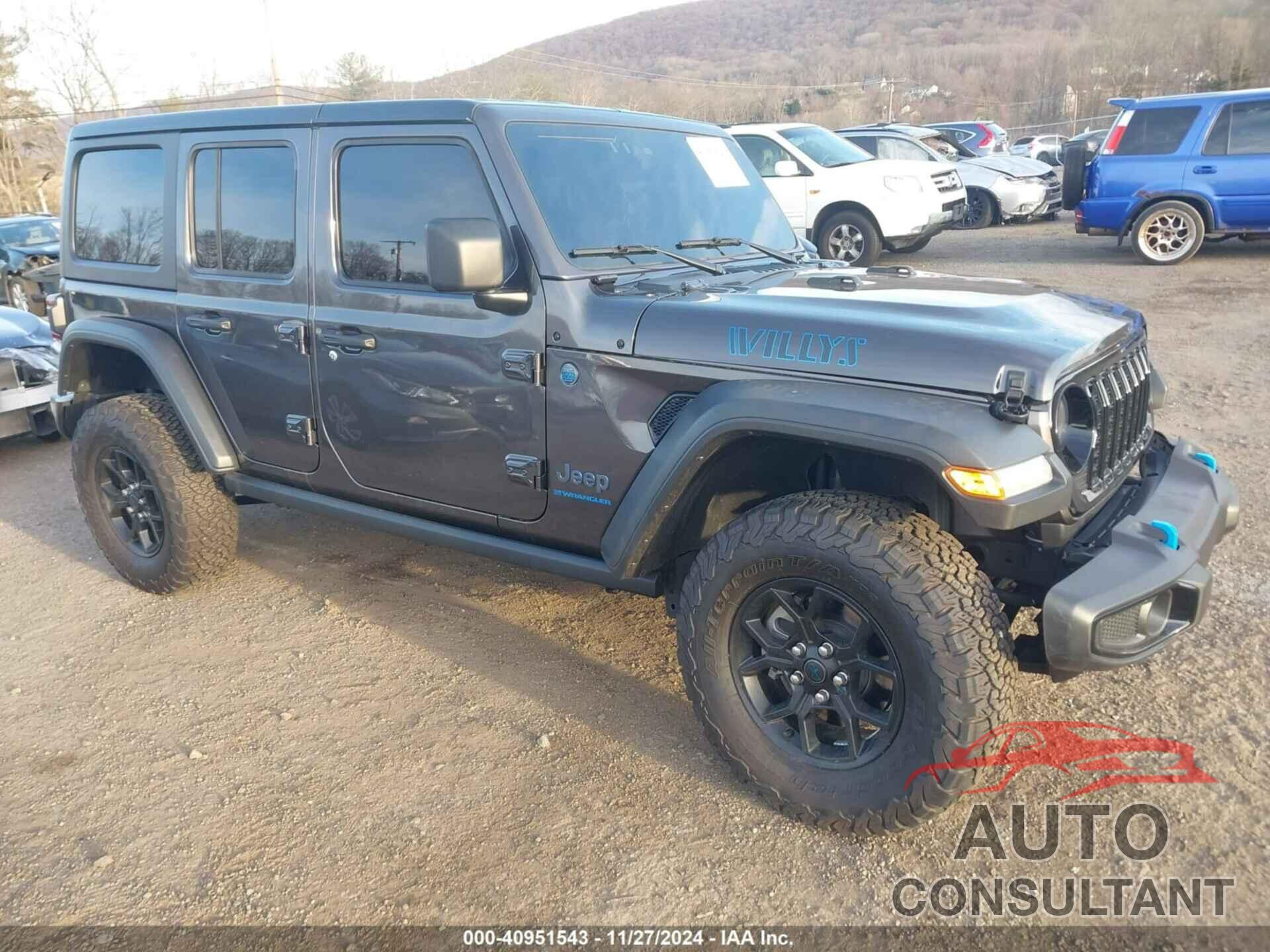 JEEP WRANGLER 4XE 2024 - 1C4RJXN60RW146337