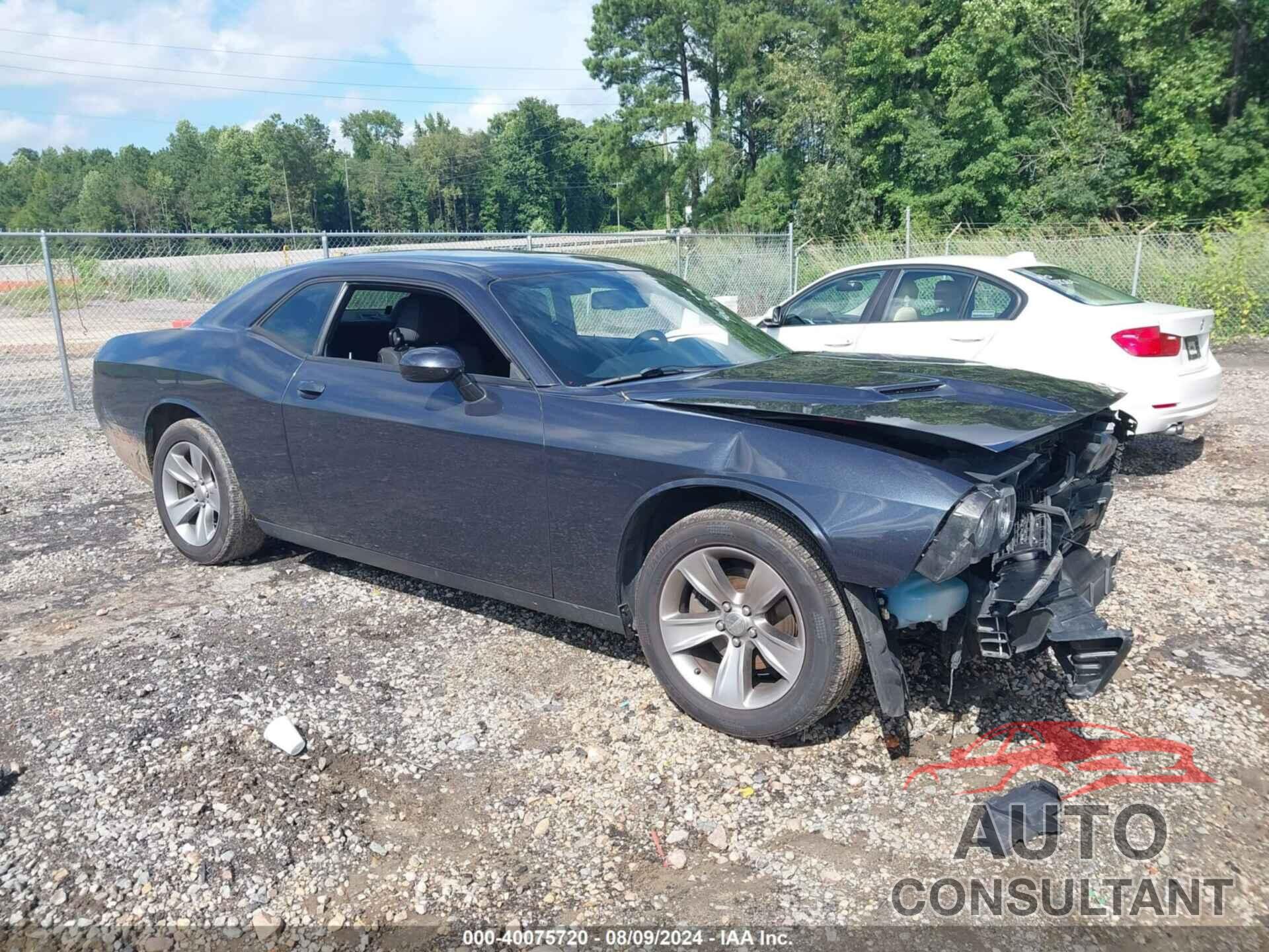 DODGE CHALLENGER 2017 - 2C3CDZAG9HH618107