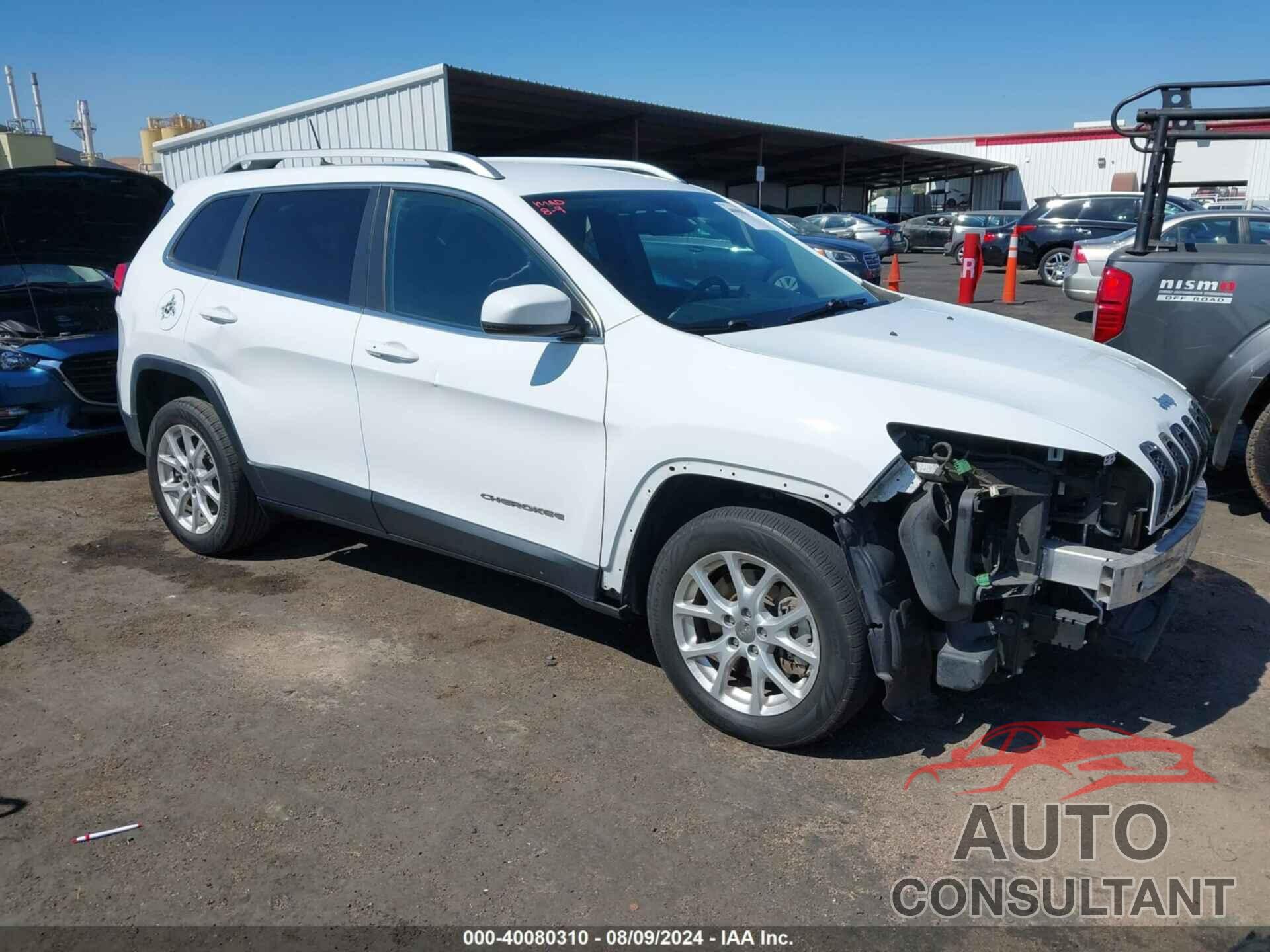 JEEP CHEROKEE 2017 - 1C4PJLCS7HW653797