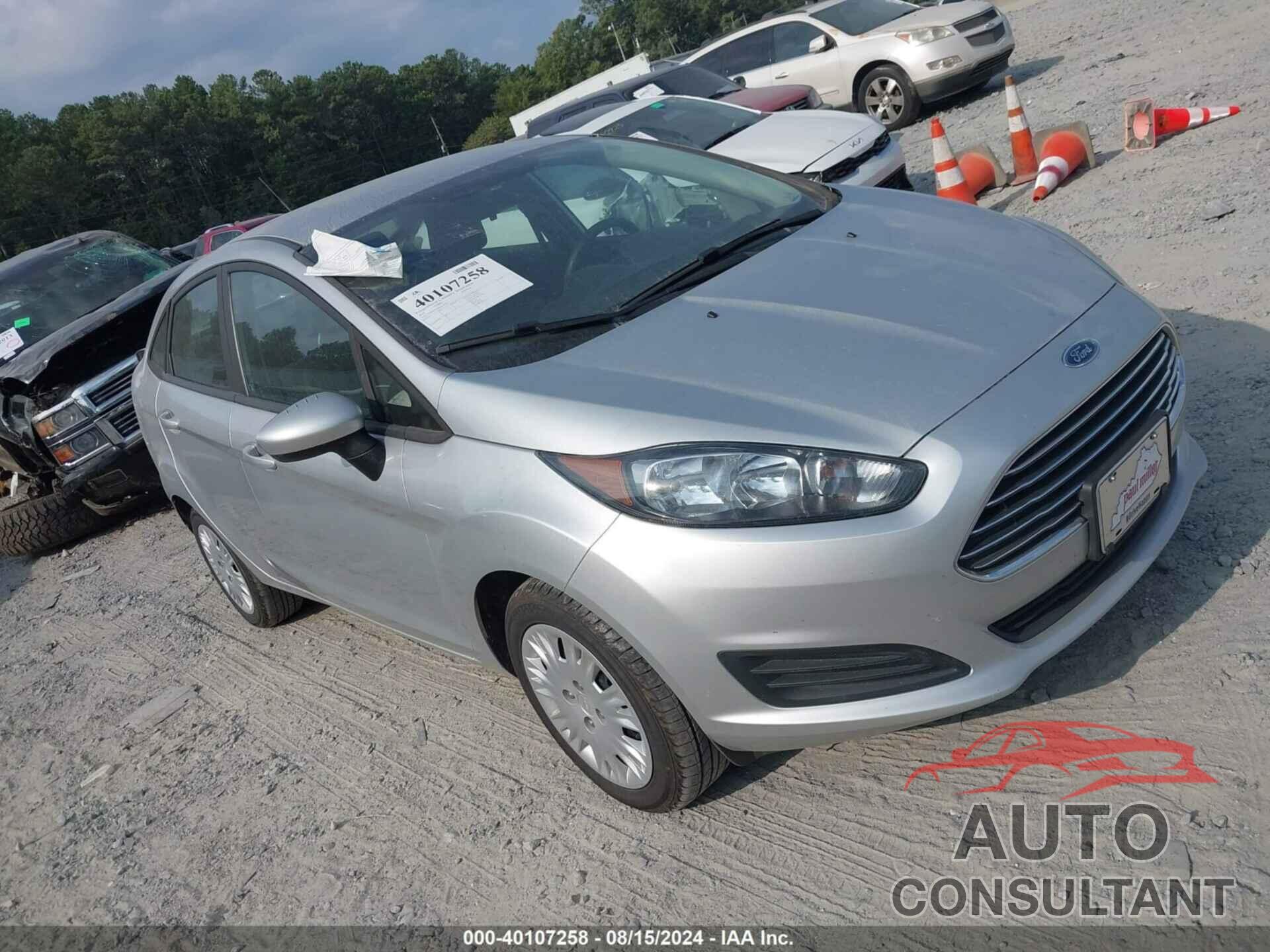 FORD FIESTA 2019 - 3FADP4AJXKM140865