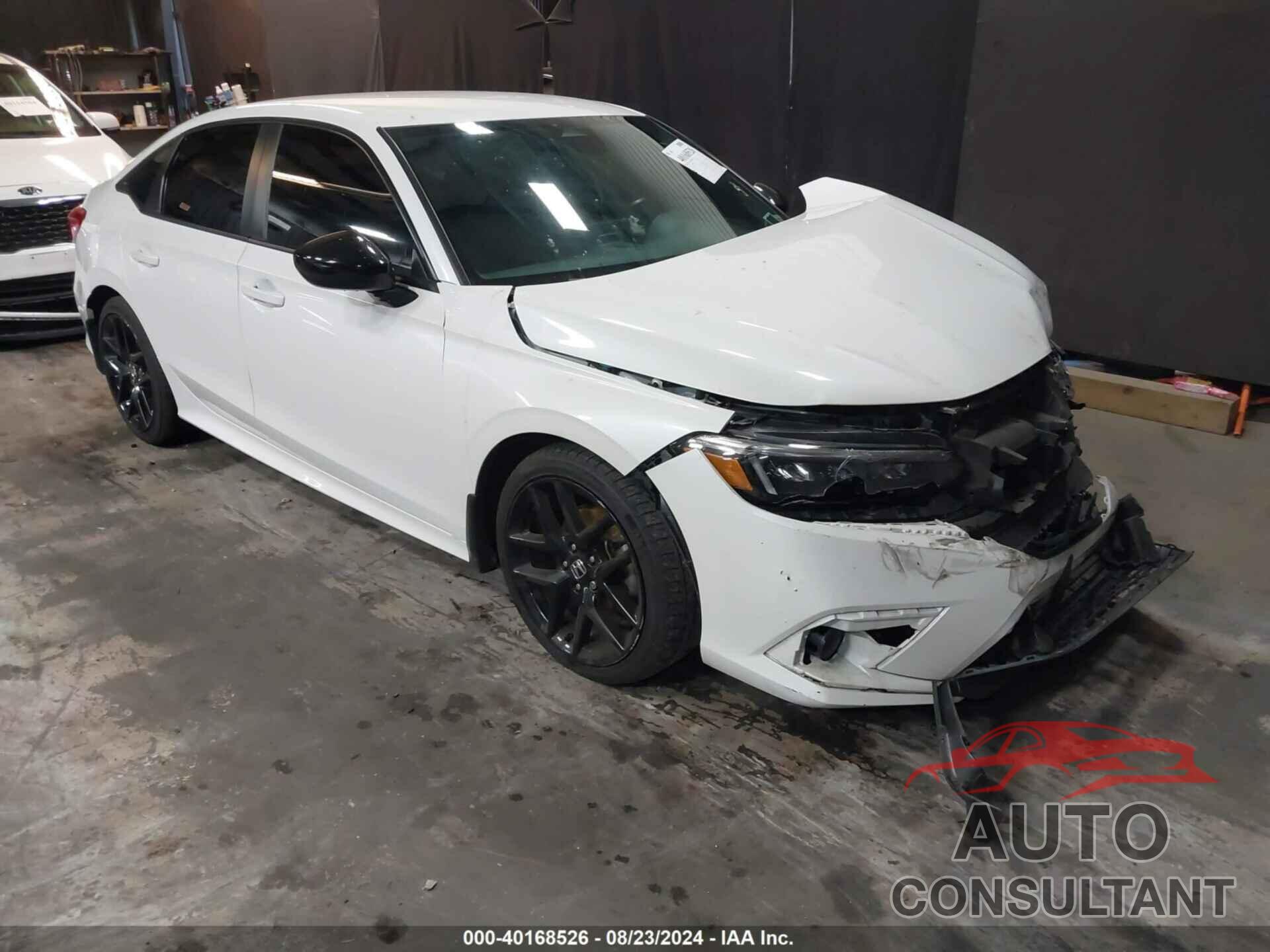 HONDA CIVIC 2022 - 2HGFE2F56NH591210