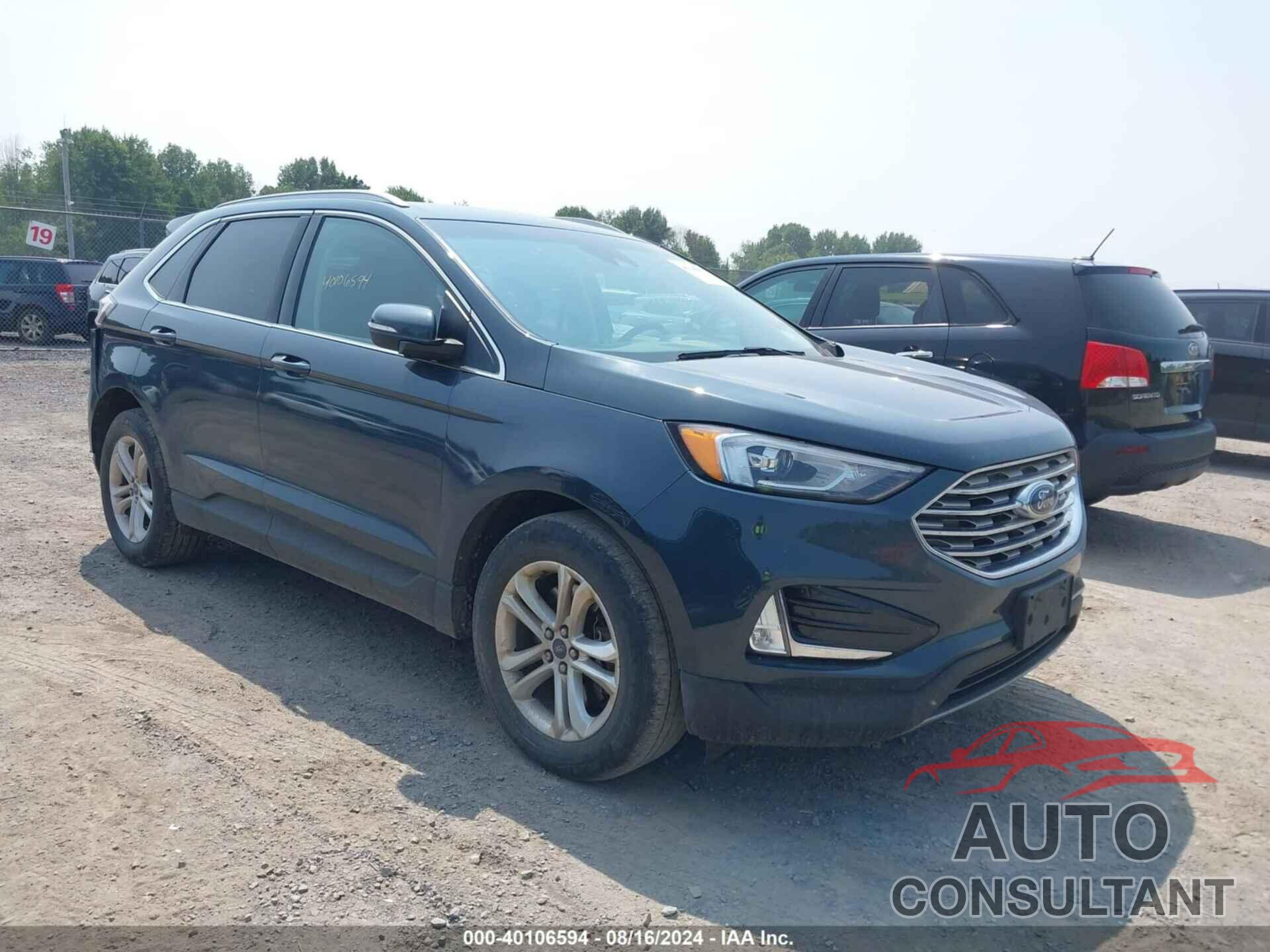 FORD EDGE 2019 - 2FMPK4J91KBB52038